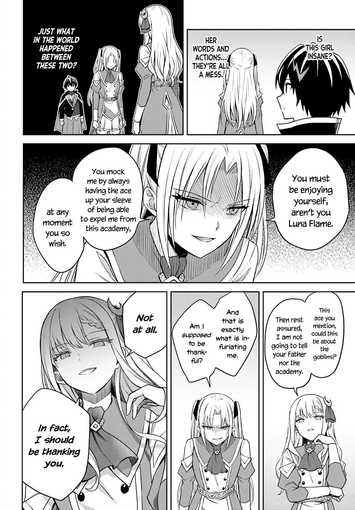 Shin no Jitsuryoku wa Girigiri Made Kakushite Iyou to Omou Chapter 27 page 6 - Chapter 27: An Oath