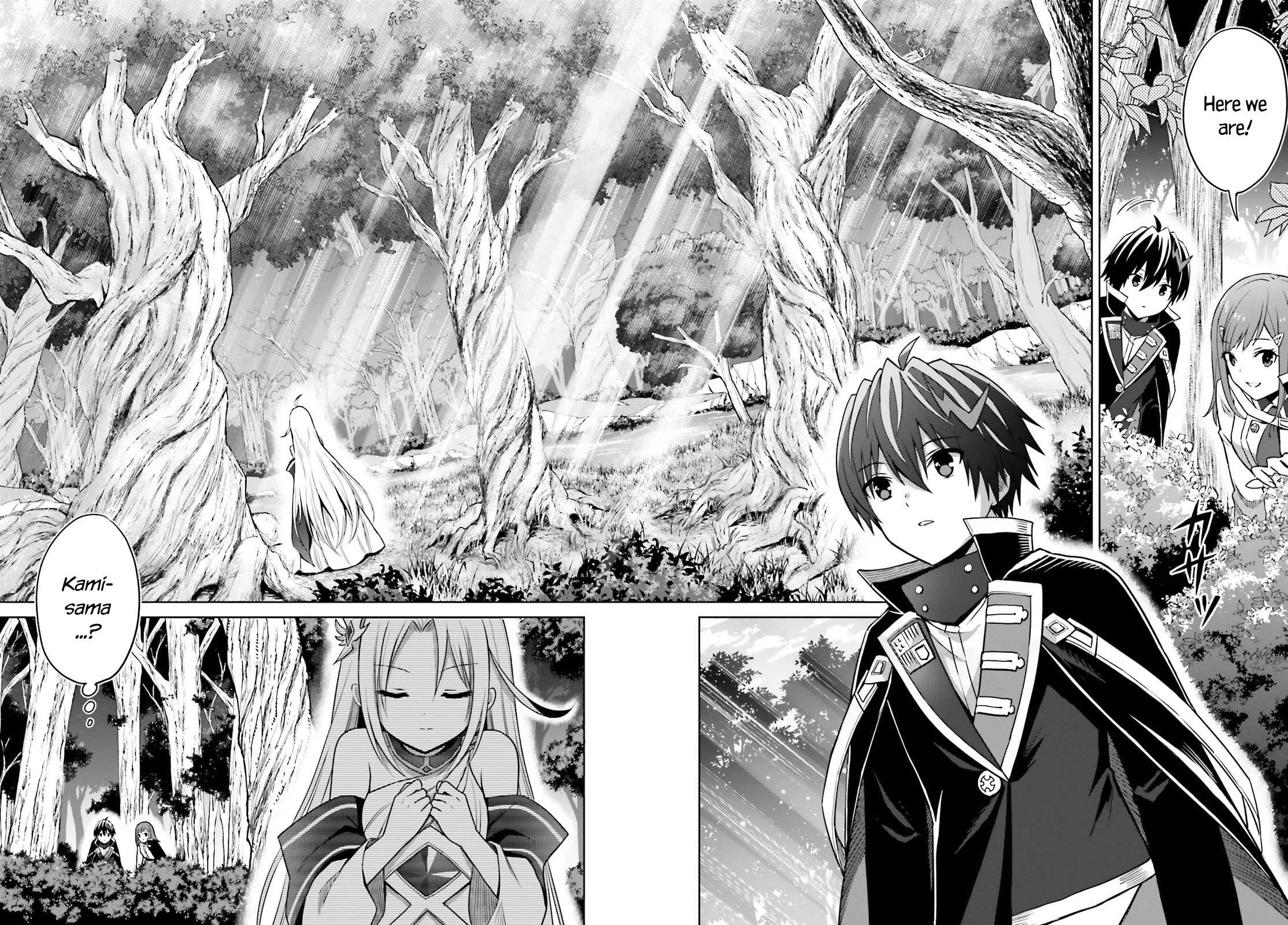 Shin no Jitsuryoku wa Girigiri Made Kakushite Iyou to Omou Chapter 28 page 13 - Chapter 28: A Meeting Out of the Blue