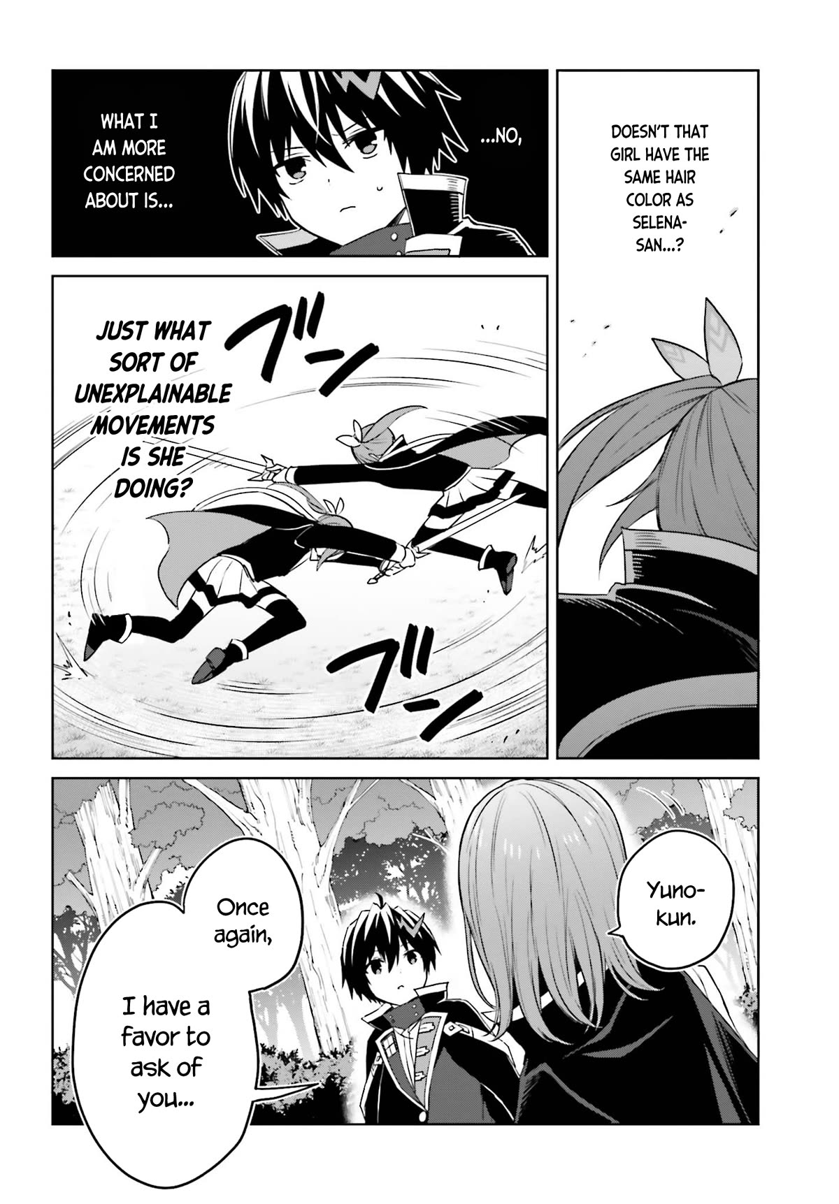 Shin no Jitsuryoku wa Girigiri Made Kakushite Iyou to Omou Chapter 28 page 18 - Chapter 28: A Meeting Out of the Blue