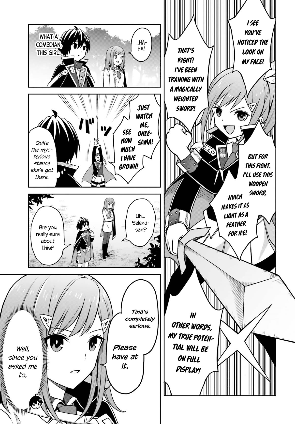 Shin no Jitsuryoku wa Girigiri Made Kakushite Iyou to Omou Chapter 29 page 10 - Chapter 29: Tina Barrett