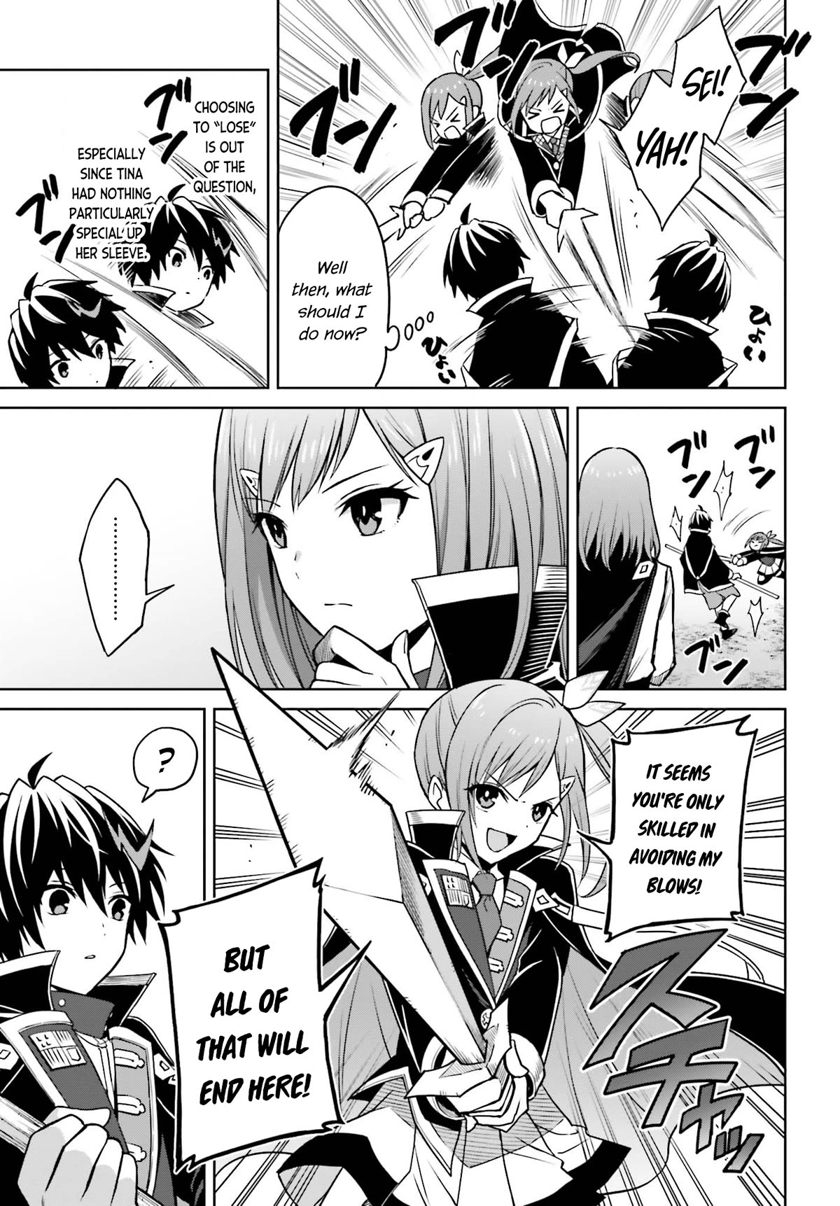 Shin no Jitsuryoku wa Girigiri Made Kakushite Iyou to Omou Chapter 29 page 12 - Chapter 29: Tina Barrett