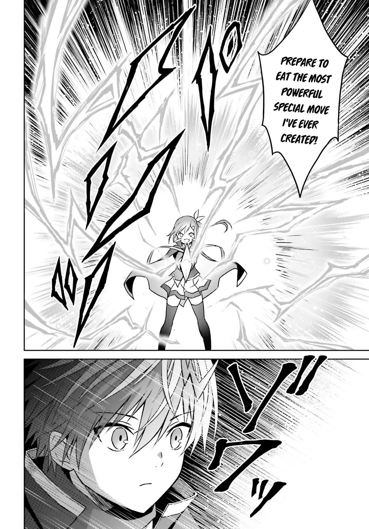 Shin no Jitsuryoku wa Girigiri Made Kakushite Iyou to Omou Chapter 29 page 13 - Chapter 29: Tina Barrett