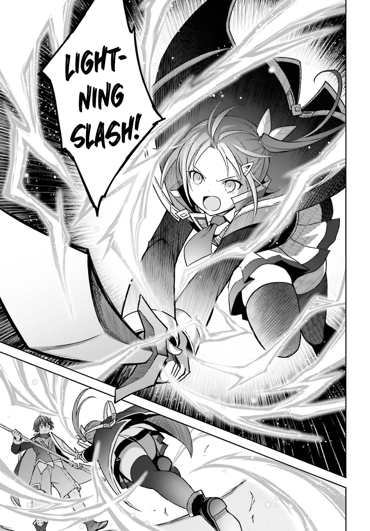 Shin no Jitsuryoku wa Girigiri Made Kakushite Iyou to Omou Chapter 29 page 14 - Chapter 29: Tina Barrett