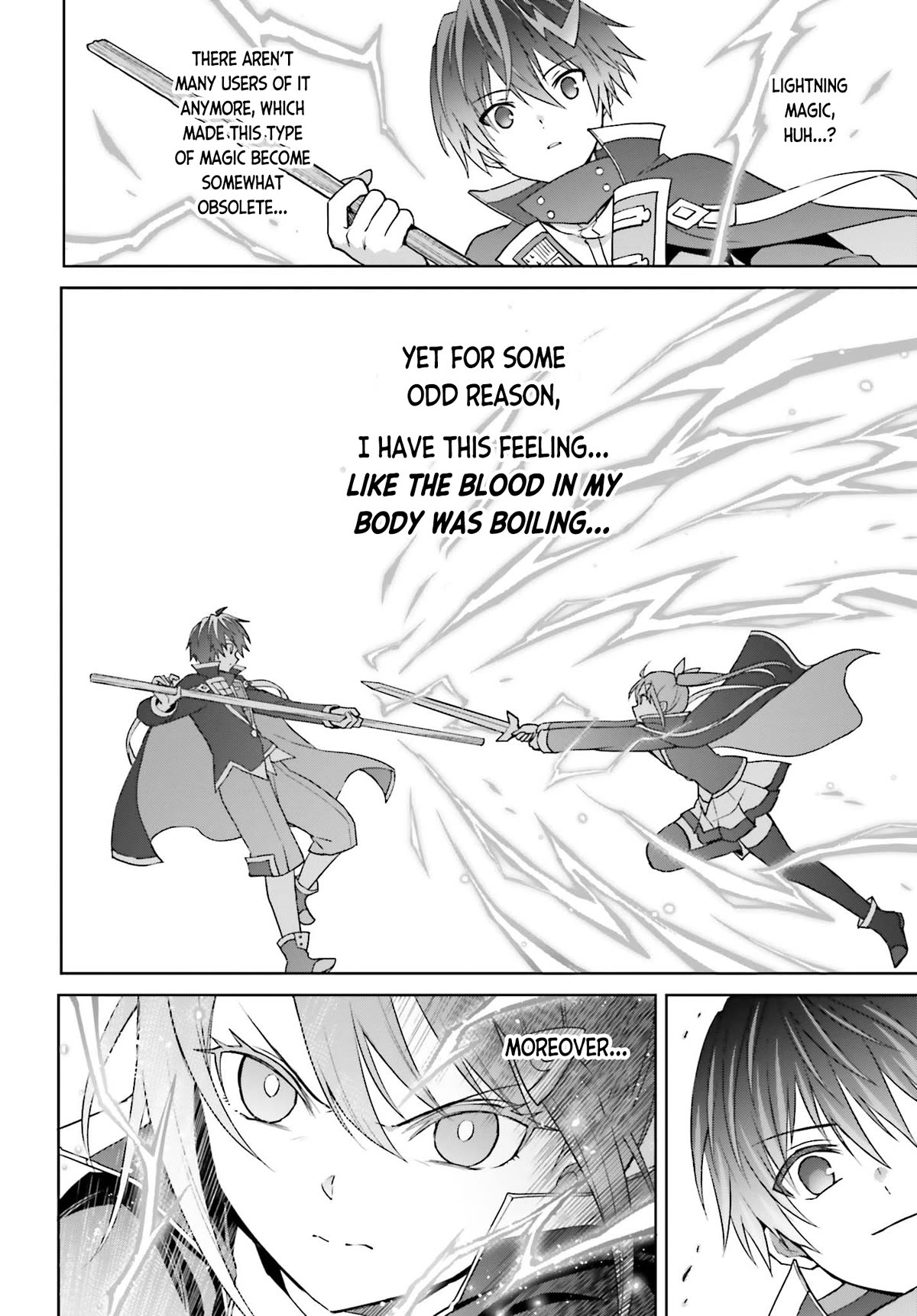 Shin no Jitsuryoku wa Girigiri Made Kakushite Iyou to Omou Chapter 29 page 15 - Chapter 29: Tina Barrett