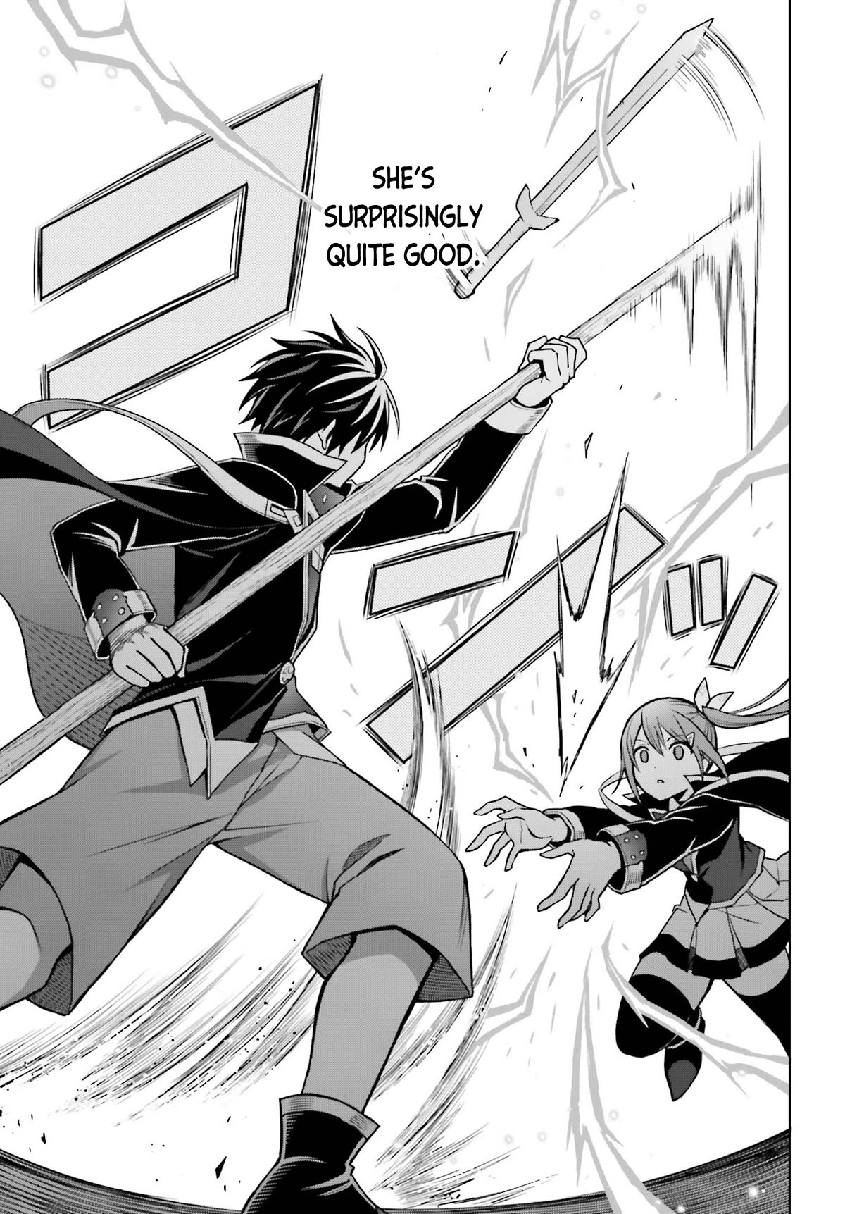Shin no Jitsuryoku wa Girigiri Made Kakushite Iyou to Omou Chapter 29 page 16 - Chapter 29: Tina Barrett
