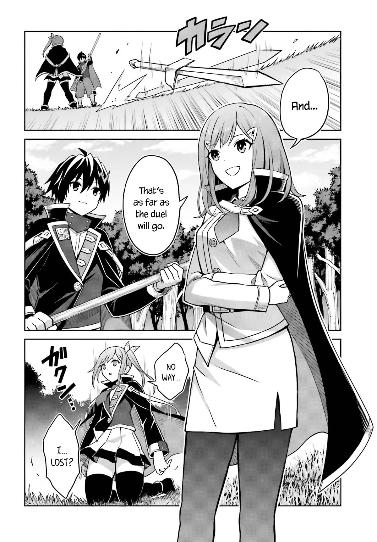 Shin no Jitsuryoku wa Girigiri Made Kakushite Iyou to Omou Chapter 29 page 17 - Chapter 29: Tina Barrett