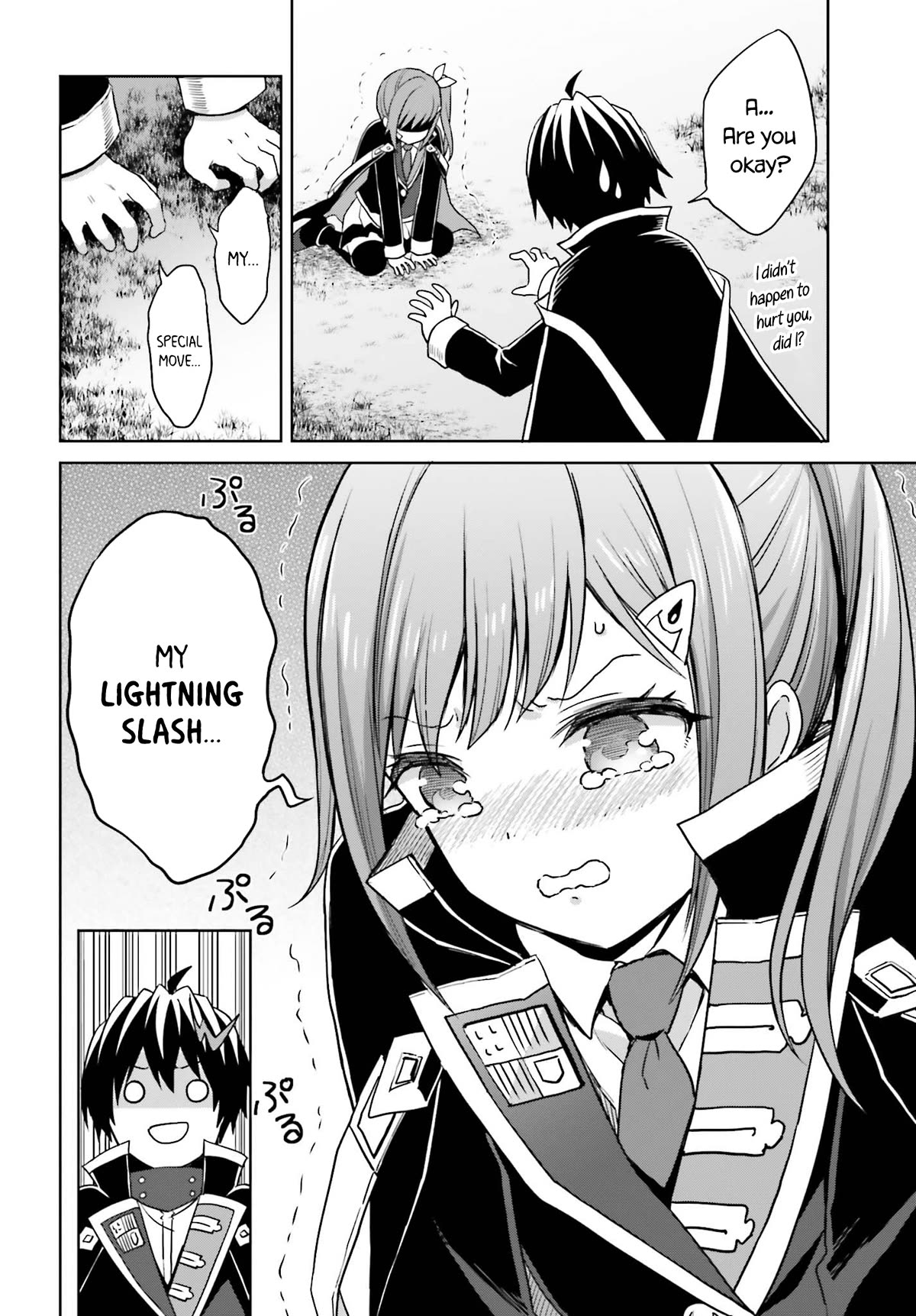 Shin no Jitsuryoku wa Girigiri Made Kakushite Iyou to Omou Chapter 29 page 19 - Chapter 29: Tina Barrett