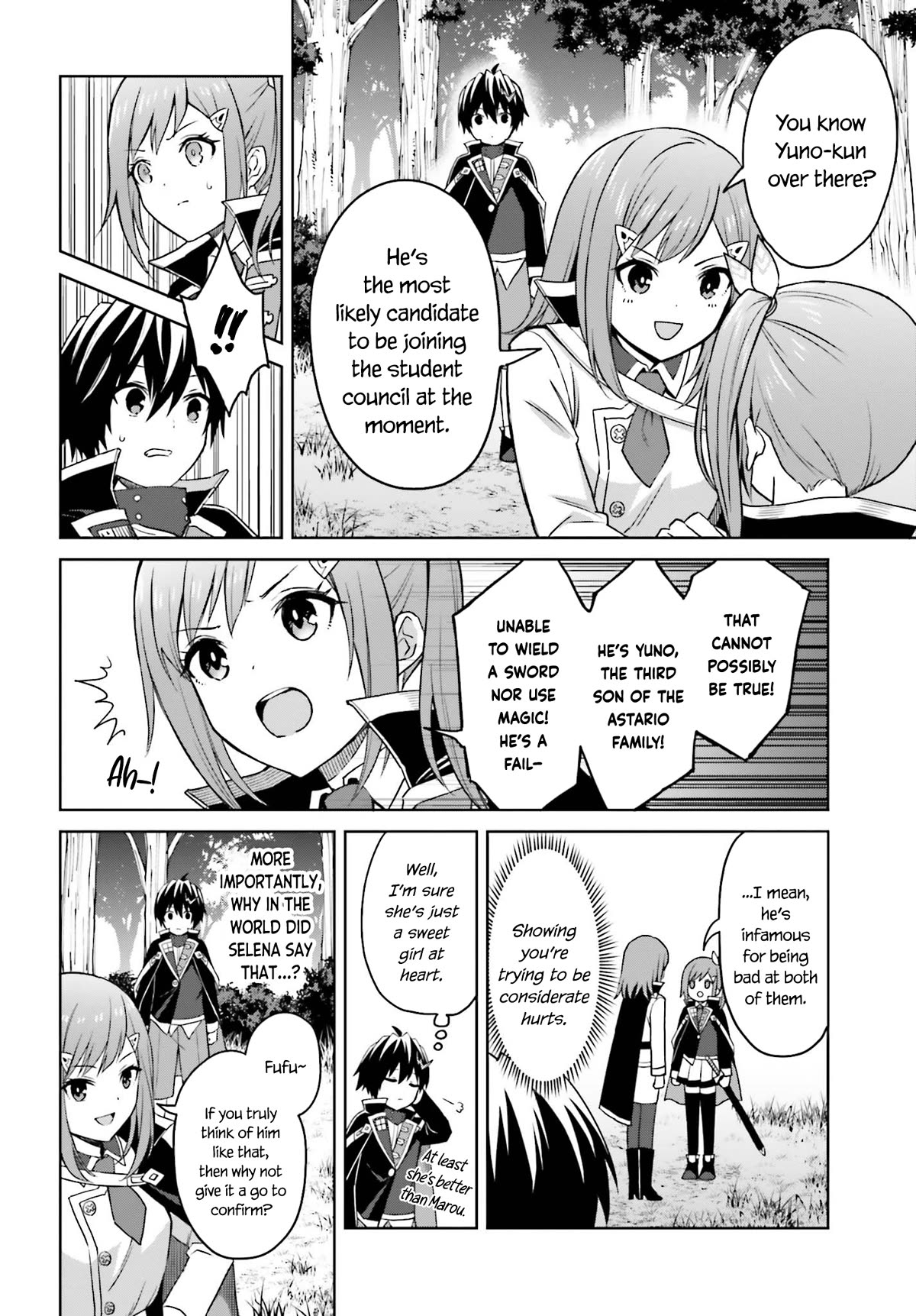 Shin no Jitsuryoku wa Girigiri Made Kakushite Iyou to Omou Chapter 29 page 5 - Chapter 29: Tina Barrett