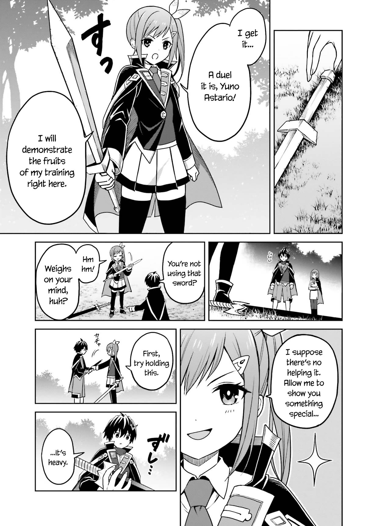 Shin no Jitsuryoku wa Girigiri Made Kakushite Iyou to Omou Chapter 29 page 8 - Chapter 29: Tina Barrett