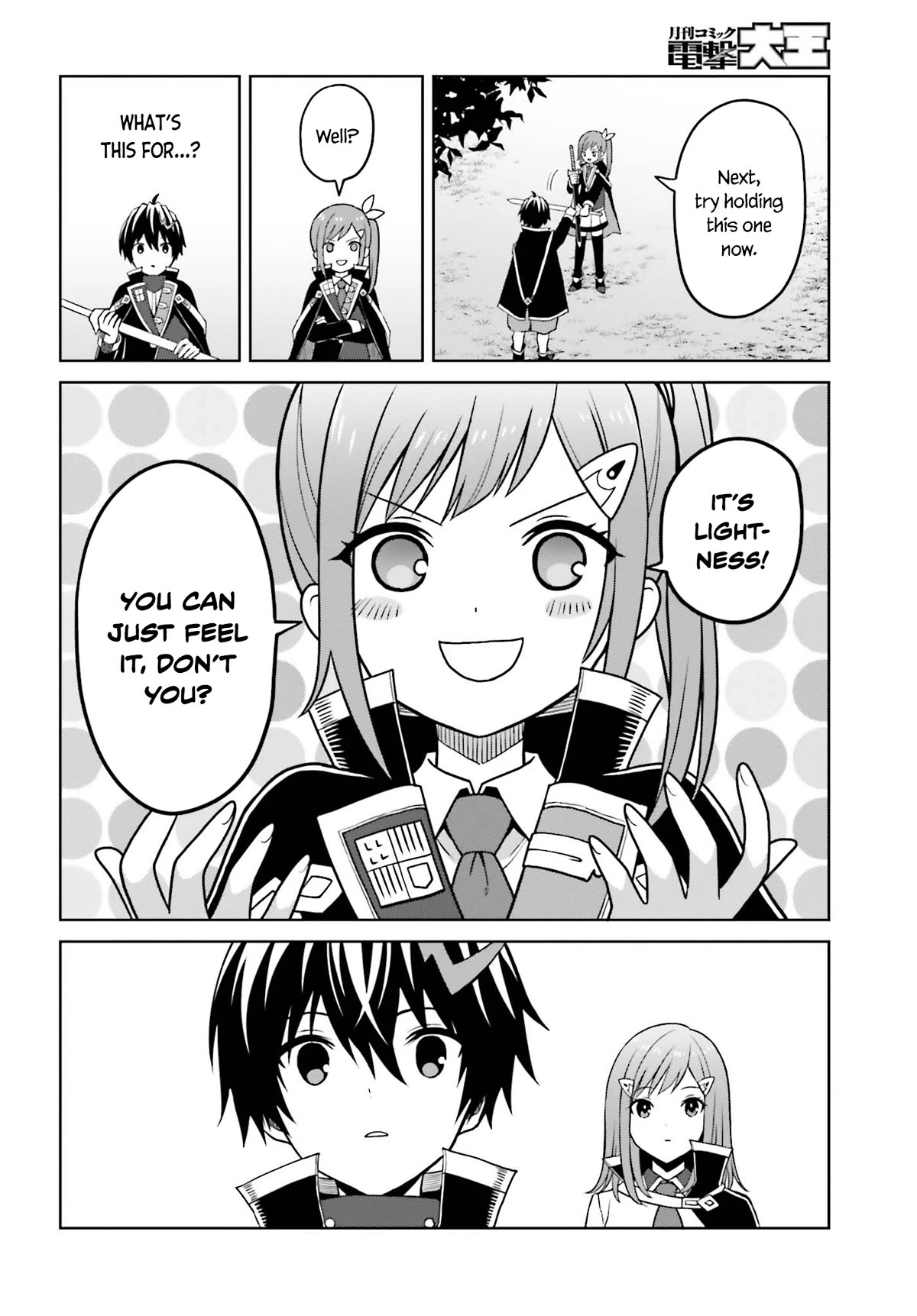 Shin no Jitsuryoku wa Girigiri Made Kakushite Iyou to Omou Chapter 29 page 9 - Chapter 29: Tina Barrett