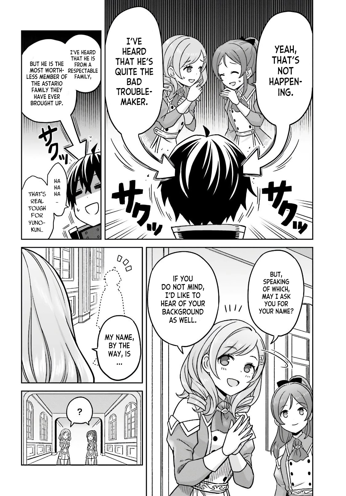 Shin no Jitsuryoku wa Girigiri Made Kakushite Iyou to Omou Chapter 3 page 14 - Chapter 3: Into the Girls' Academy