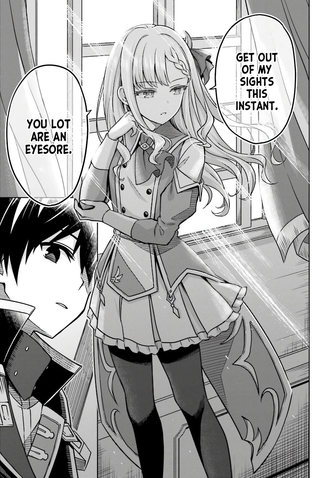 Shin no Jitsuryoku wa Girigiri Made Kakushite Iyou to Omou Chapter 3 page 17 - Chapter 3: Into the Girls' Academy
