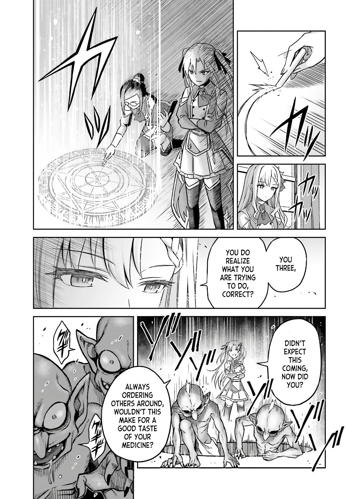 Shin no Jitsuryoku wa Girigiri Made Kakushite Iyou to Omou Chapter 3 page 19 - Chapter 3: Into the Girls' Academy