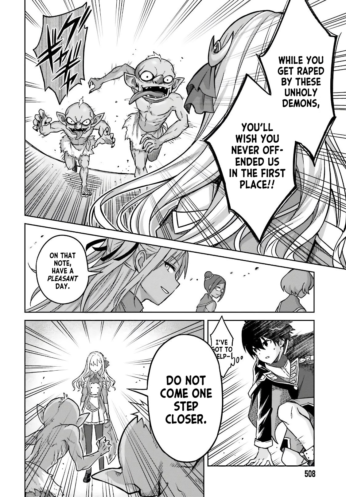 Shin no Jitsuryoku wa Girigiri Made Kakushite Iyou to Omou Chapter 3 page 20 - Chapter 3: Into the Girls' Academy