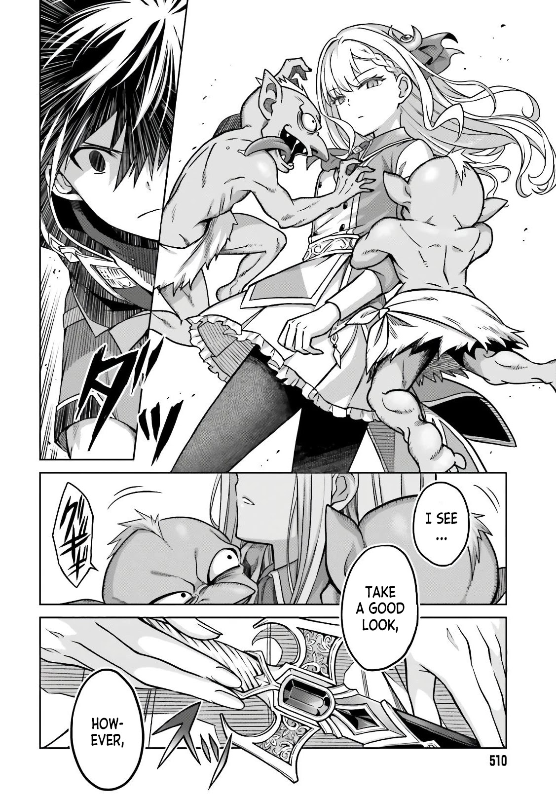Shin no Jitsuryoku wa Girigiri Made Kakushite Iyou to Omou Chapter 3 page 22 - Chapter 3: Into the Girls' Academy