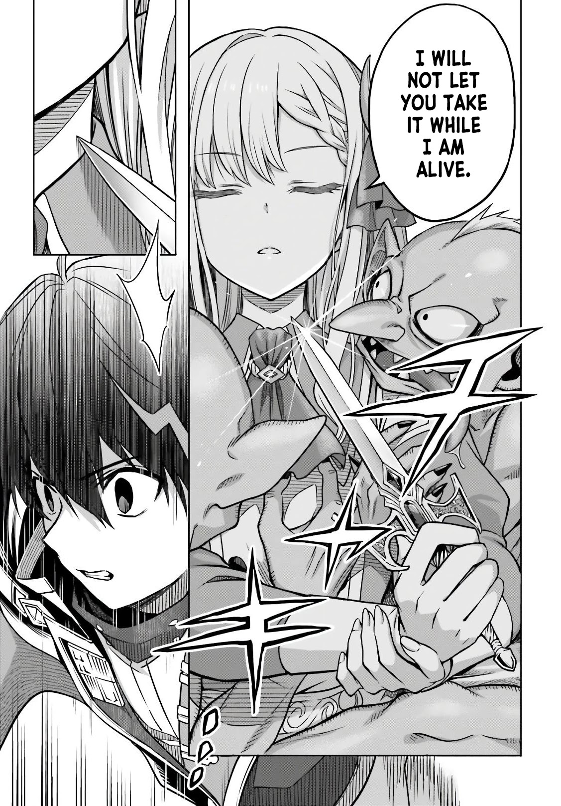 Shin no Jitsuryoku wa Girigiri Made Kakushite Iyou to Omou Chapter 3 page 23 - Chapter 3: Into the Girls' Academy