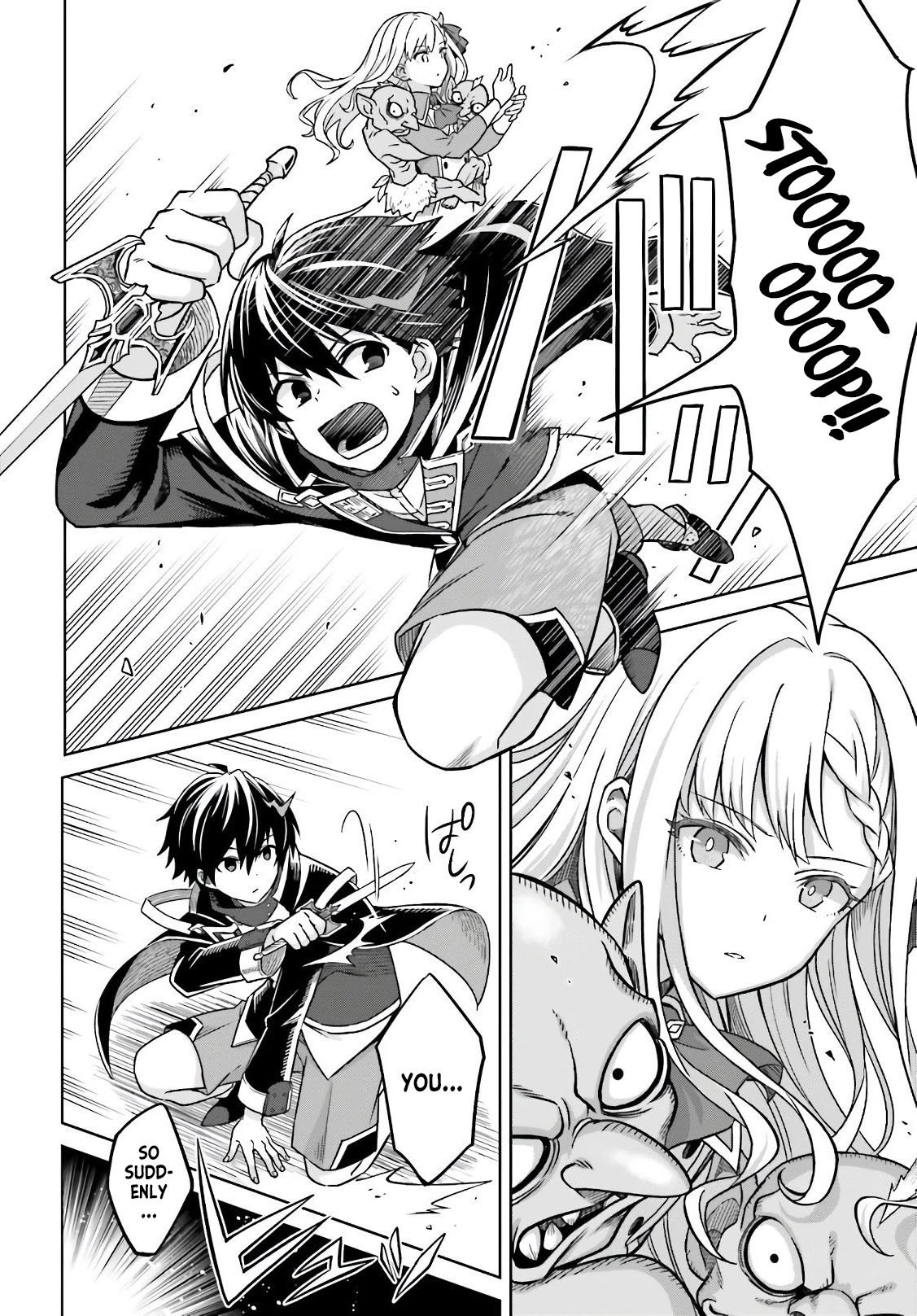 Shin no Jitsuryoku wa Girigiri Made Kakushite Iyou to Omou Chapter 3 page 24 - Chapter 3: Into the Girls' Academy