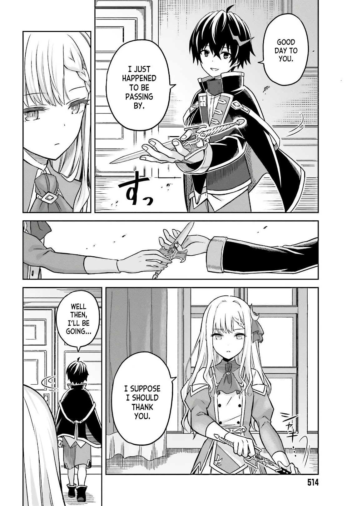 Shin no Jitsuryoku wa Girigiri Made Kakushite Iyou to Omou Chapter 3 page 26 - Chapter 3: Into the Girls' Academy