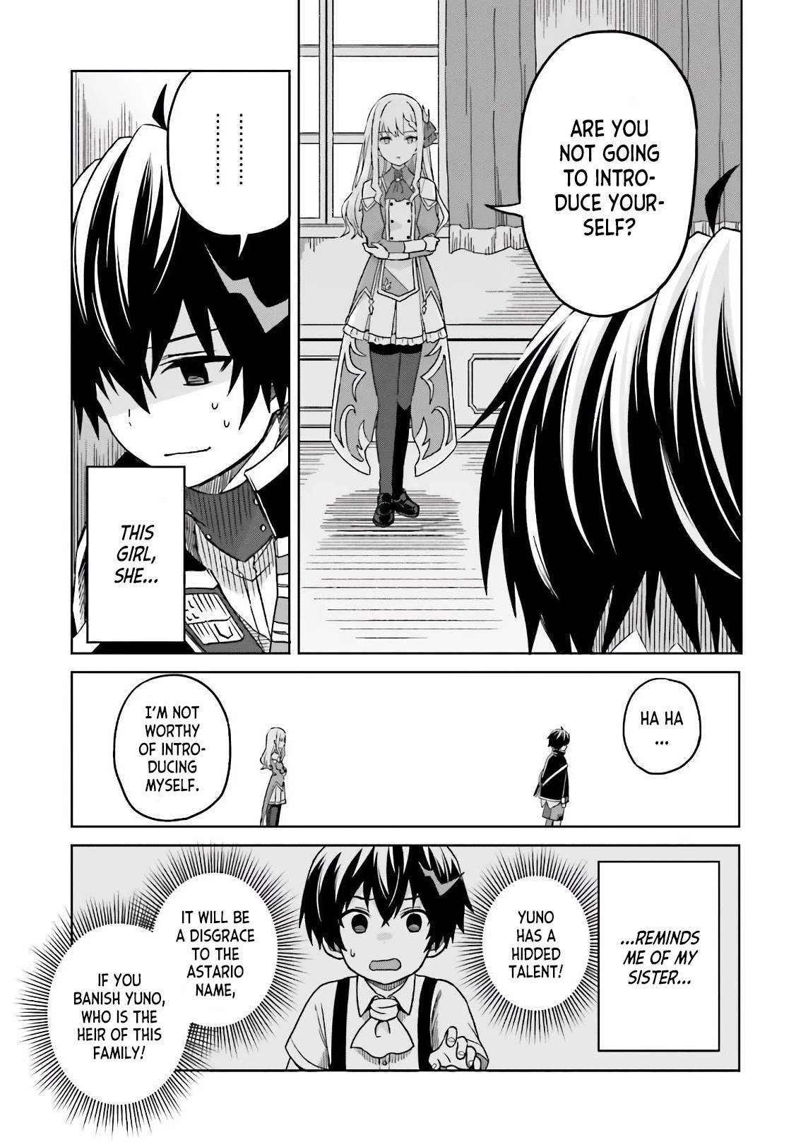 Shin no Jitsuryoku wa Girigiri Made Kakushite Iyou to Omou Chapter 3 page 27 - Chapter 3: Into the Girls' Academy