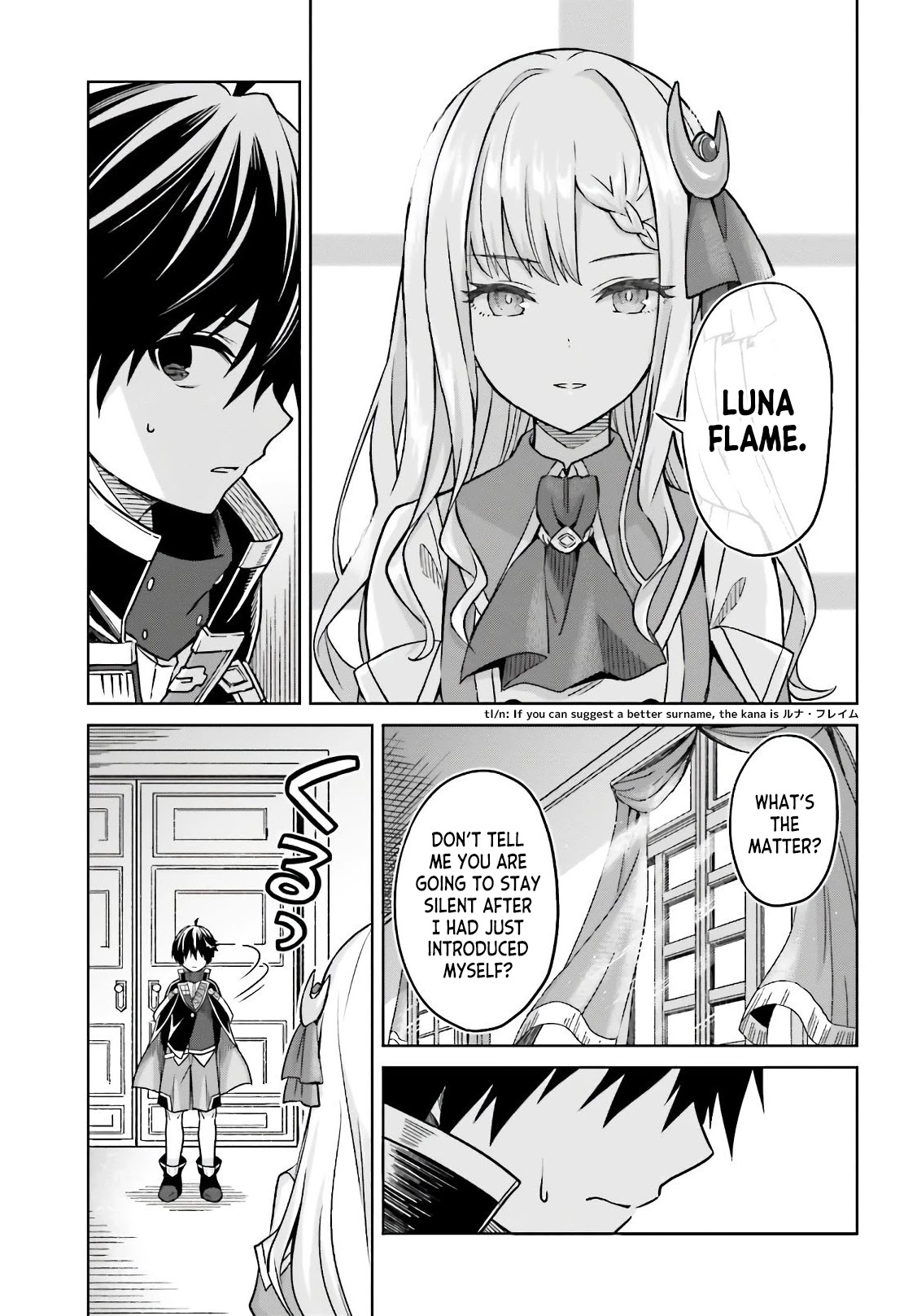 Shin no Jitsuryoku wa Girigiri Made Kakushite Iyou to Omou Chapter 3 page 29 - Chapter 3: Into the Girls' Academy