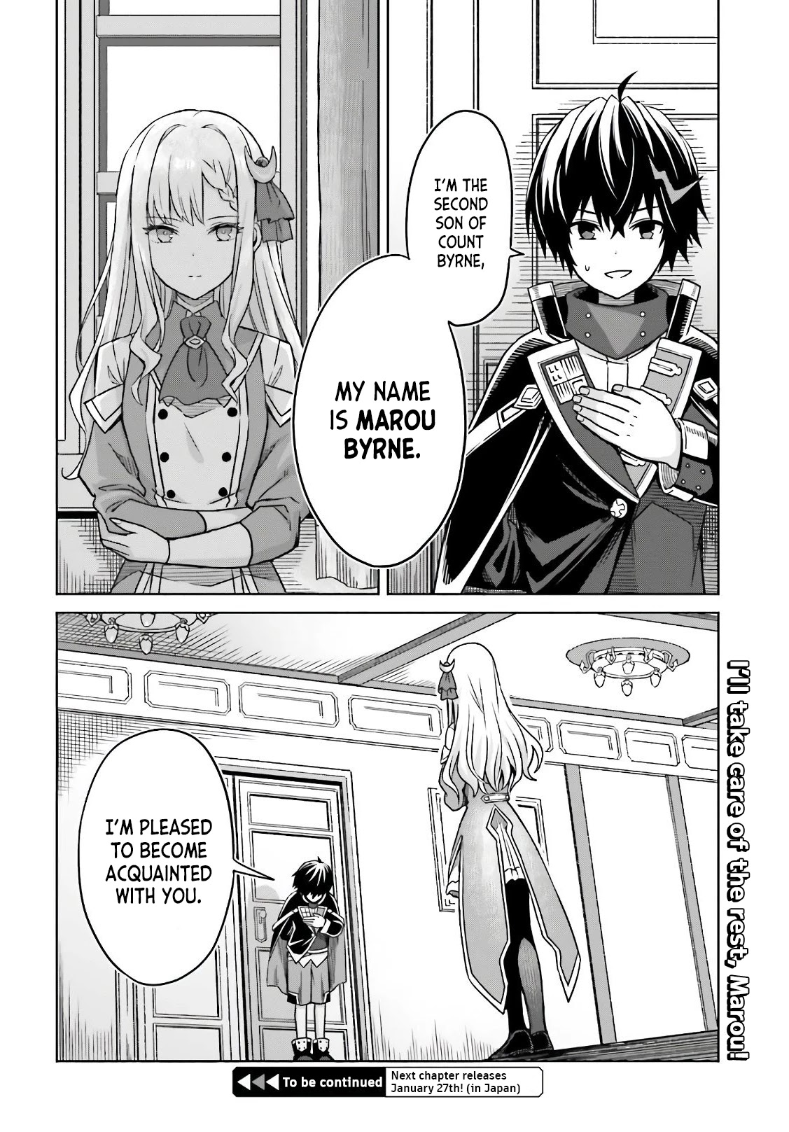 Shin no Jitsuryoku wa Girigiri Made Kakushite Iyou to Omou Chapter 3 page 30 - Chapter 3: Into the Girls' Academy