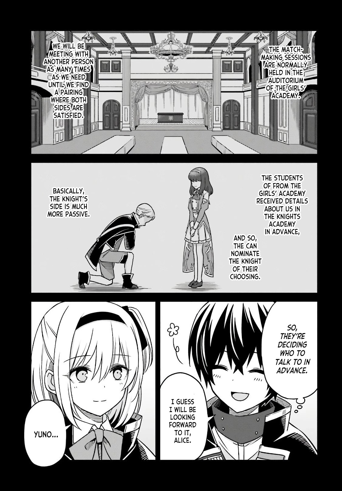 Shin no Jitsuryoku wa Girigiri Made Kakushite Iyou to Omou Chapter 3 page 7 - Chapter 3: Into the Girls' Academy