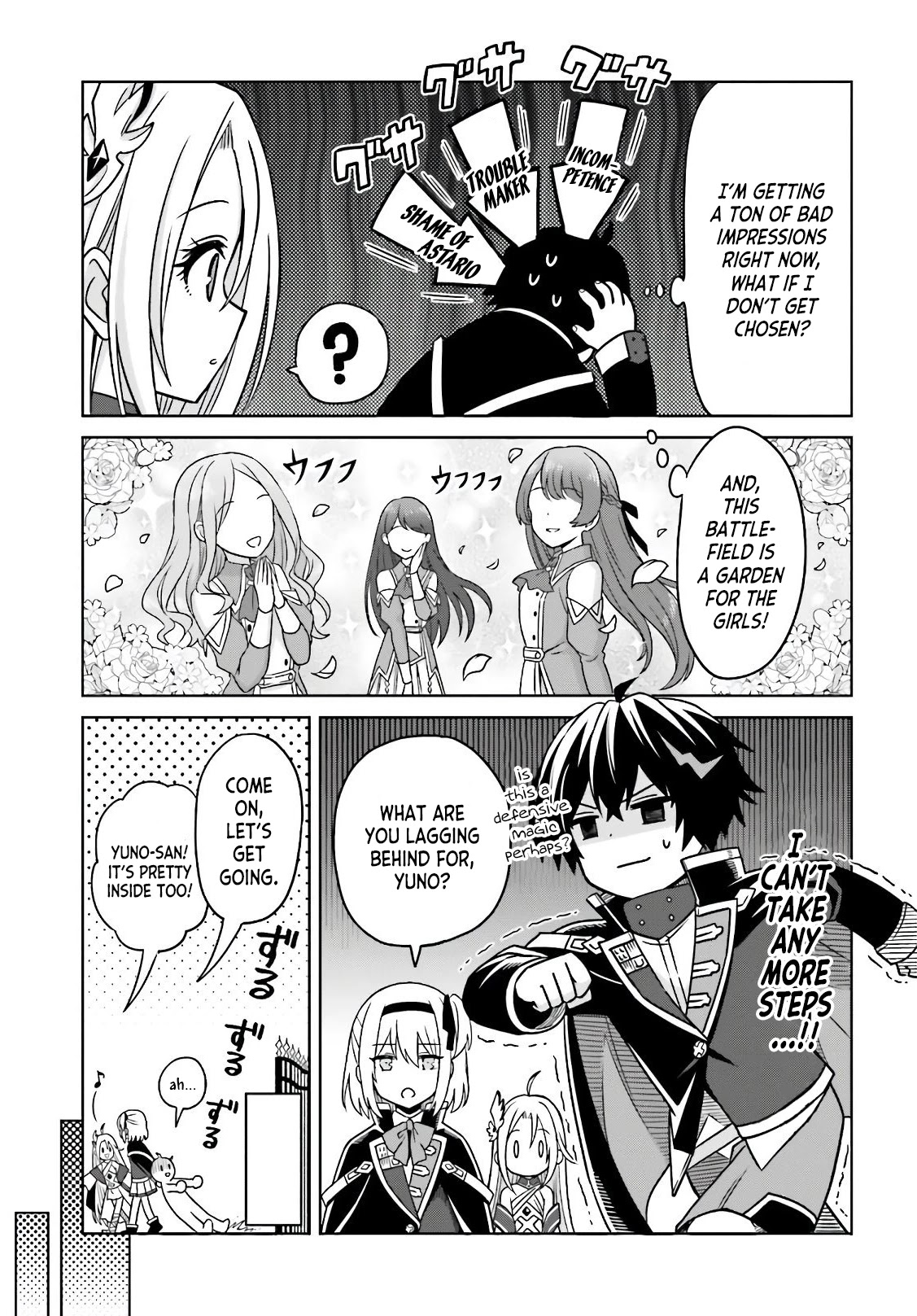 Shin no Jitsuryoku wa Girigiri Made Kakushite Iyou to Omou Chapter 3 page 9 - Chapter 3: Into the Girls' Academy