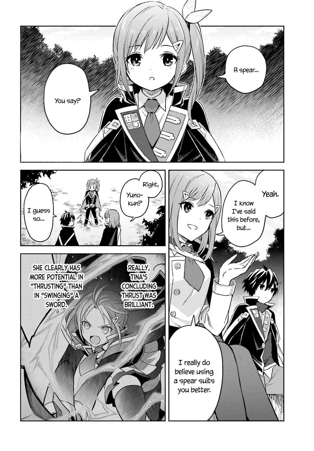 Shin no Jitsuryoku wa Girigiri Made Kakushite Iyou to Omou Chapter 30 page 12 - Chapter 30: What I've Gained (Part 1)