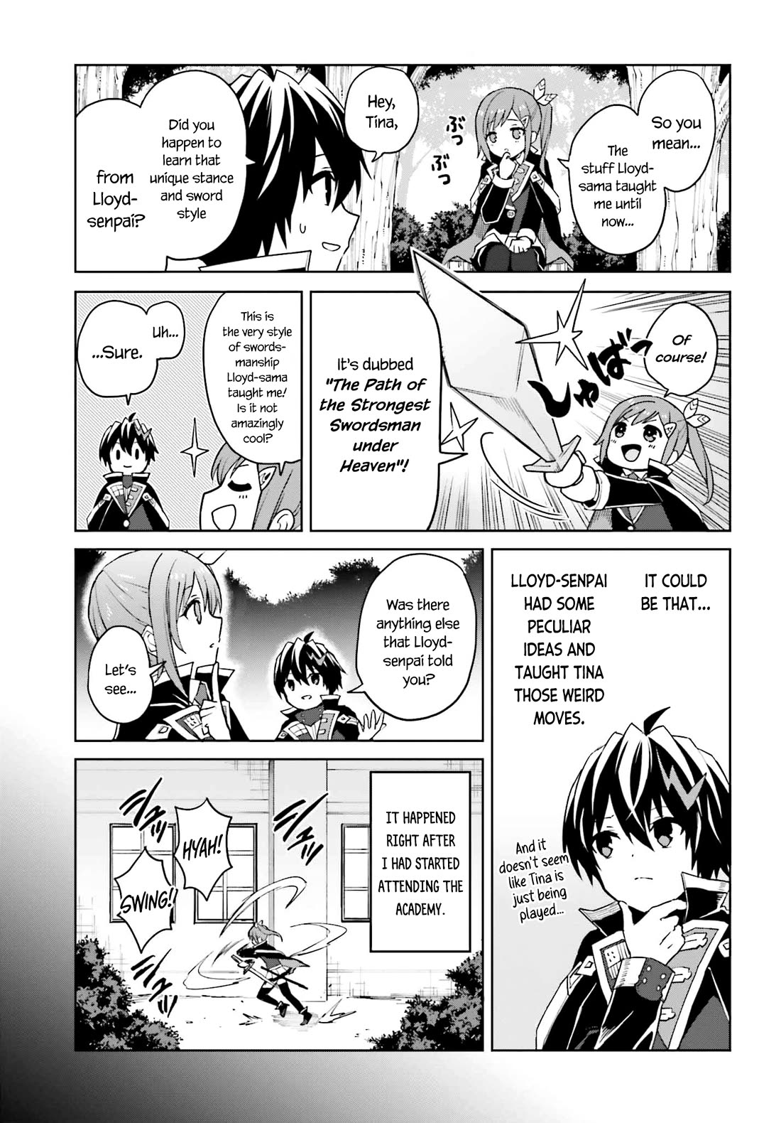 Shin no Jitsuryoku wa Girigiri Made Kakushite Iyou to Omou Chapter 30 page 13 - Chapter 30: What I've Gained (Part 1)