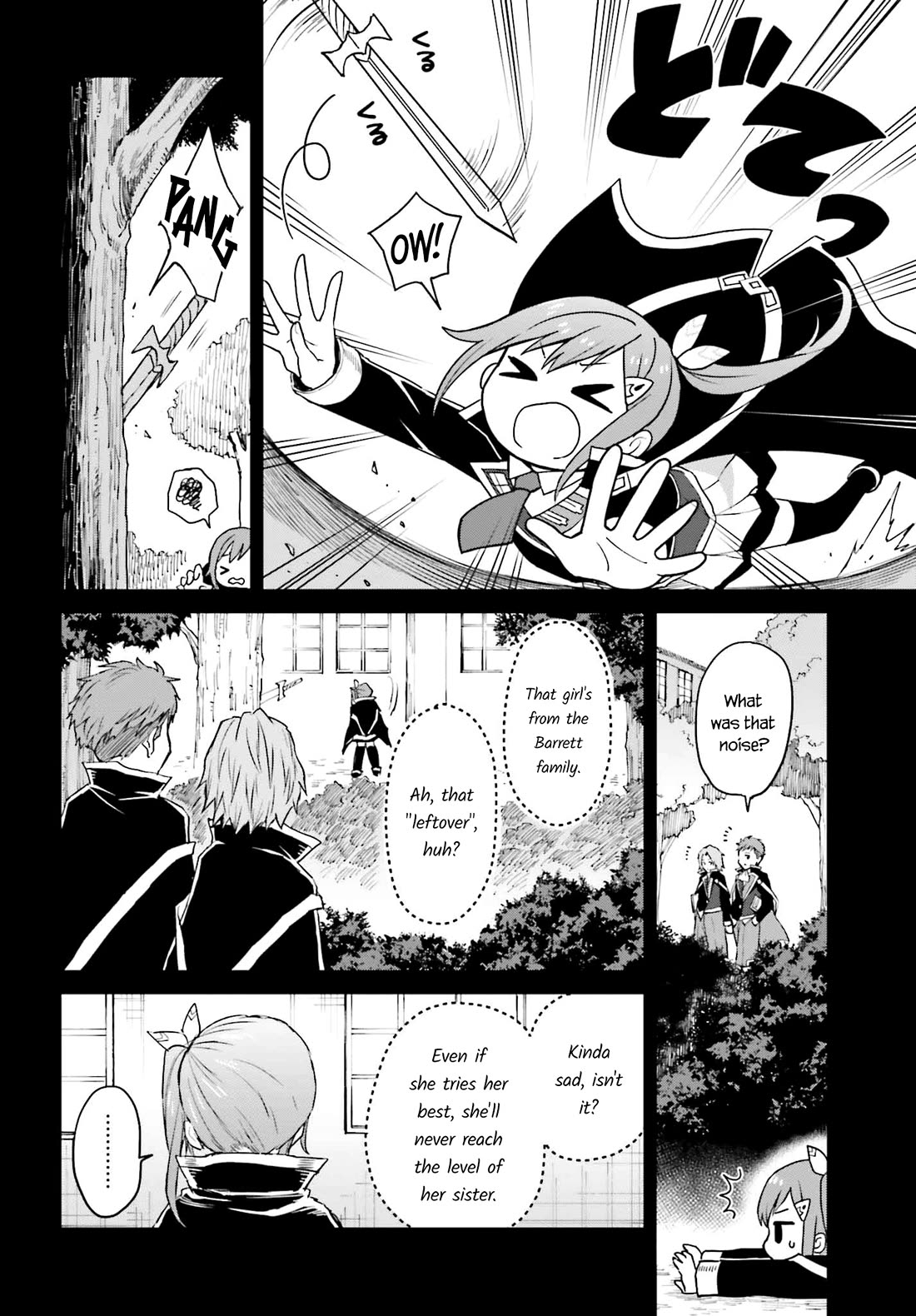 Shin no Jitsuryoku wa Girigiri Made Kakushite Iyou to Omou Chapter 30 page 14 - Chapter 30: What I've Gained (Part 1)