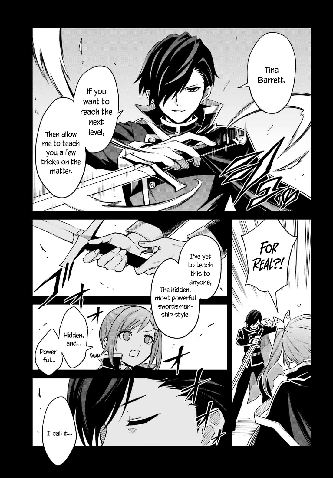 Shin no Jitsuryoku wa Girigiri Made Kakushite Iyou to Omou Chapter 30 page 17 - Chapter 30: What I've Gained (Part 1)