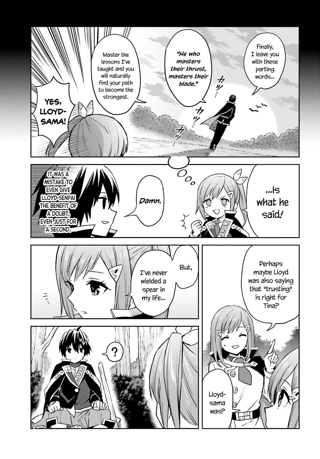 Shin no Jitsuryoku wa Girigiri Made Kakushite Iyou to Omou Chapter 30 page 19 - Chapter 30: What I've Gained (Part 1)
