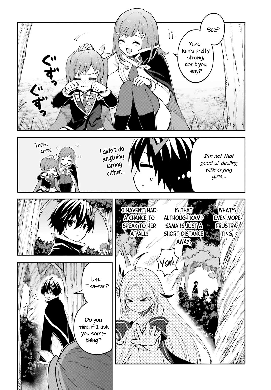 Shin no Jitsuryoku wa Girigiri Made Kakushite Iyou to Omou Chapter 30 page 2 - Chapter 30: What I've Gained (Part 1)