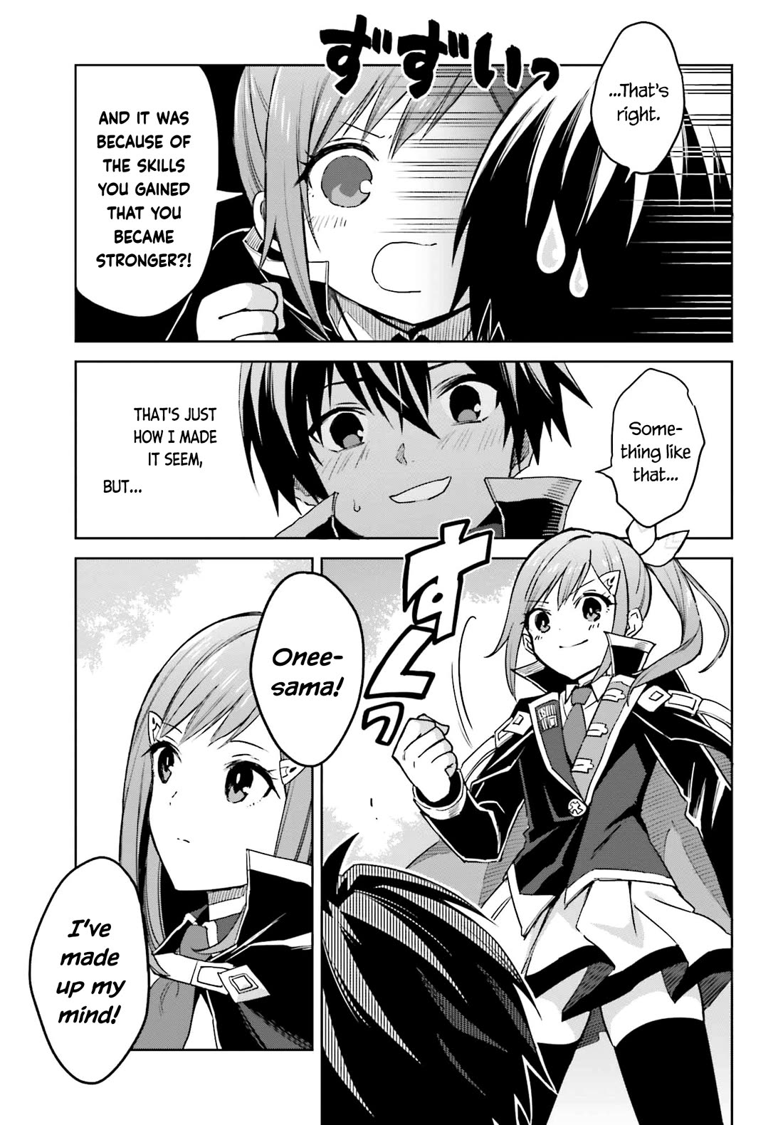 Shin no Jitsuryoku wa Girigiri Made Kakushite Iyou to Omou Chapter 30 page 21 - Chapter 30: What I've Gained (Part 1)