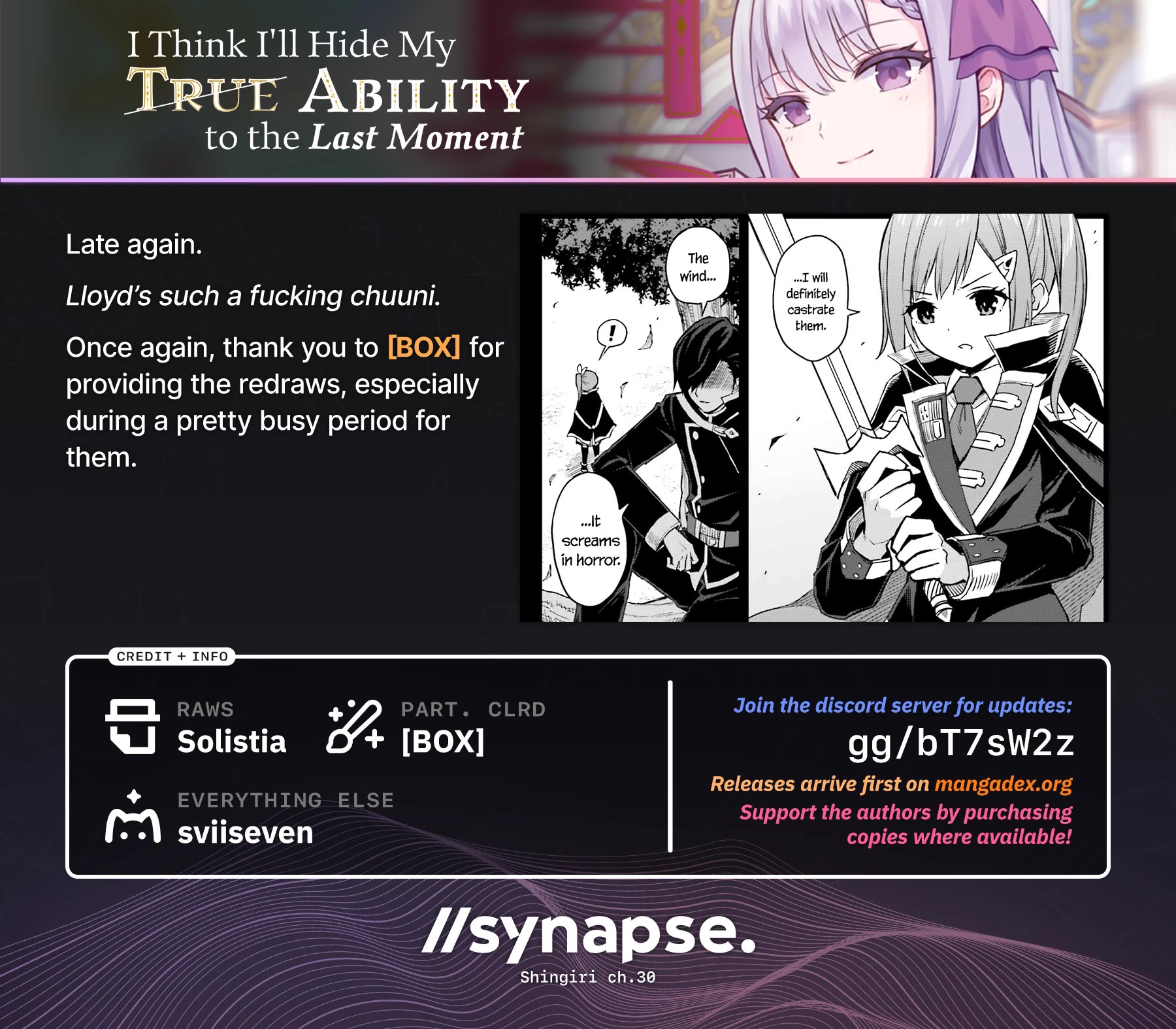 Shin no Jitsuryoku wa Girigiri Made Kakushite Iyou to Omou Chapter 30 page 23 - Chapter 30: What I've Gained (Part 1)