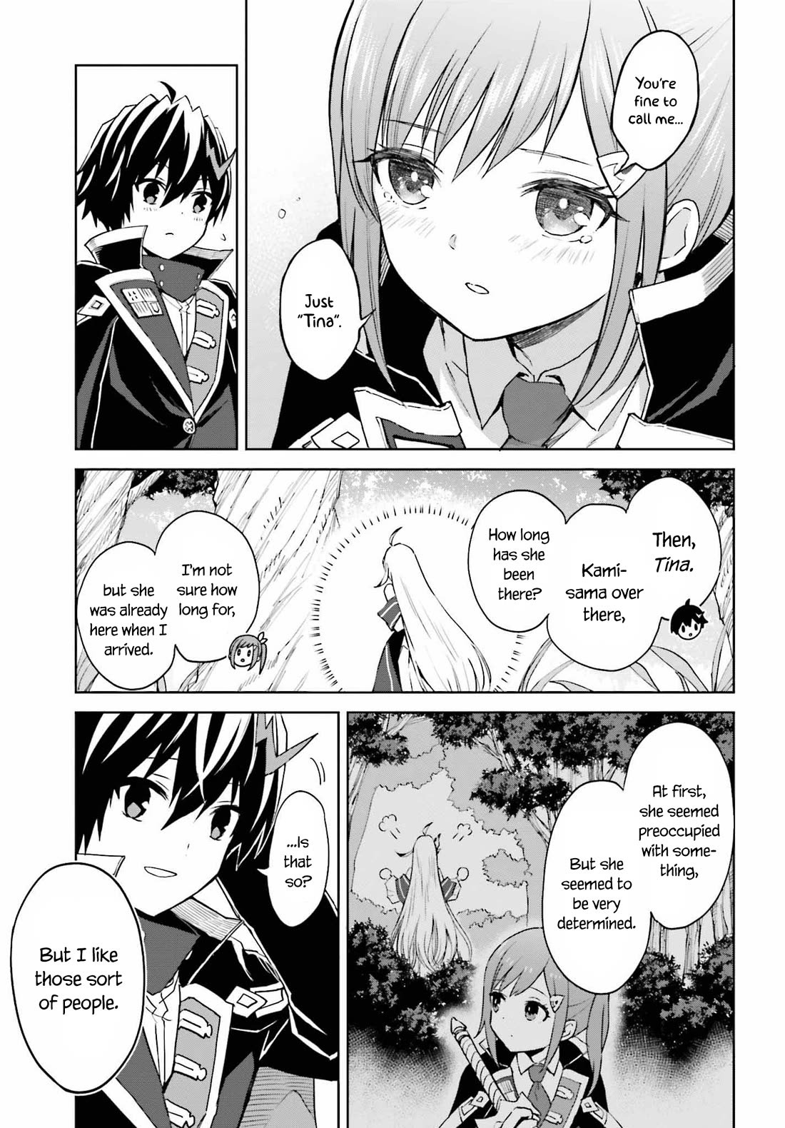 Shin no Jitsuryoku wa Girigiri Made Kakushite Iyou to Omou Chapter 30 page 3 - Chapter 30: What I've Gained (Part 1)