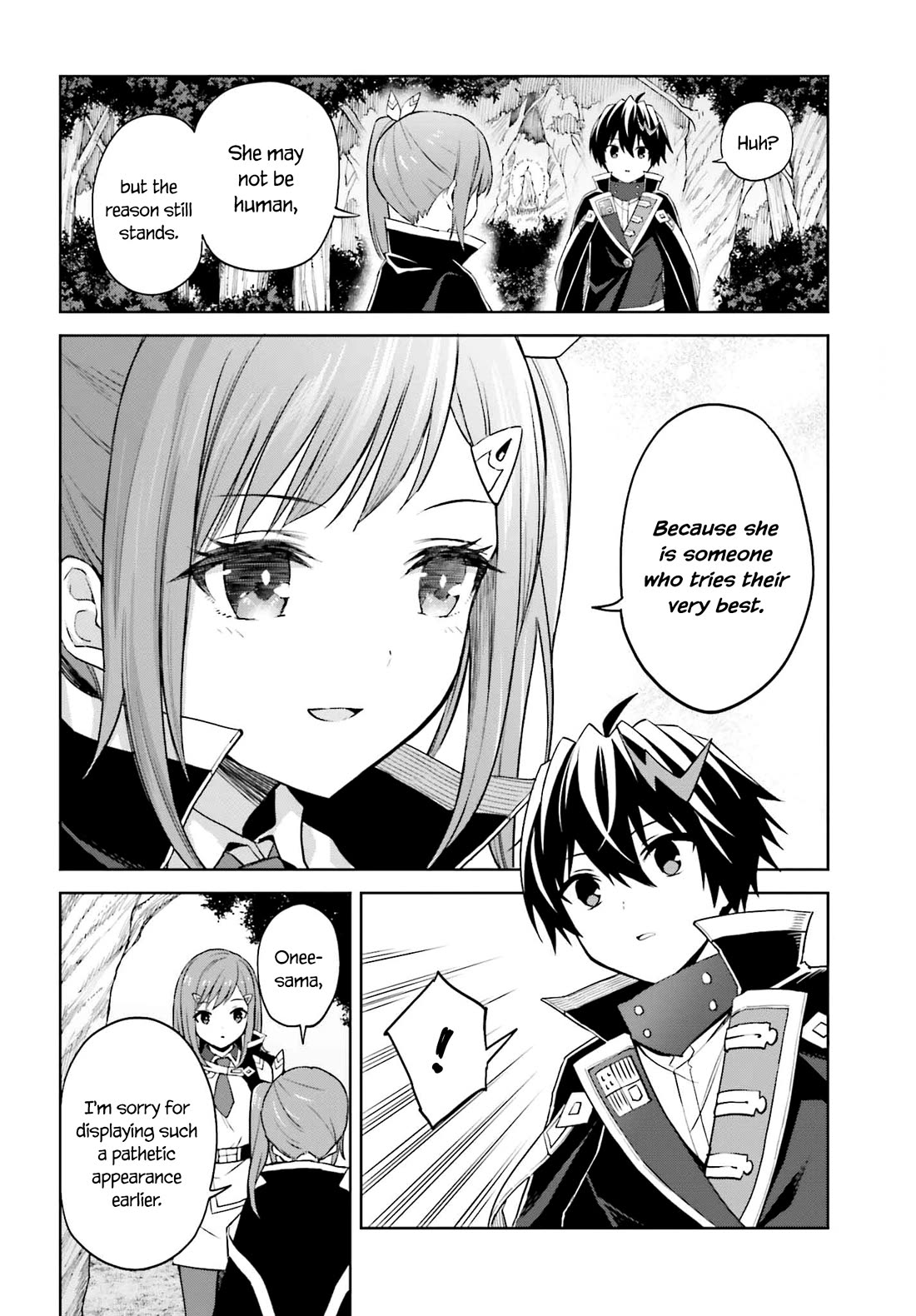 Shin no Jitsuryoku wa Girigiri Made Kakushite Iyou to Omou Chapter 30 page 4 - Chapter 30: What I've Gained (Part 1)