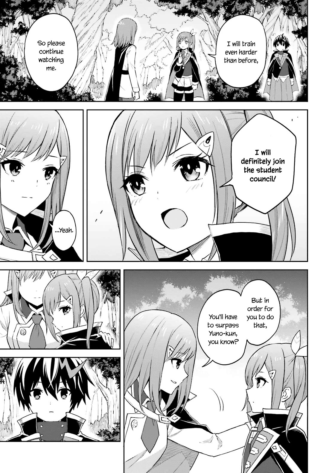 Shin no Jitsuryoku wa Girigiri Made Kakushite Iyou to Omou Chapter 30 page 5 - Chapter 30: What I've Gained (Part 1)