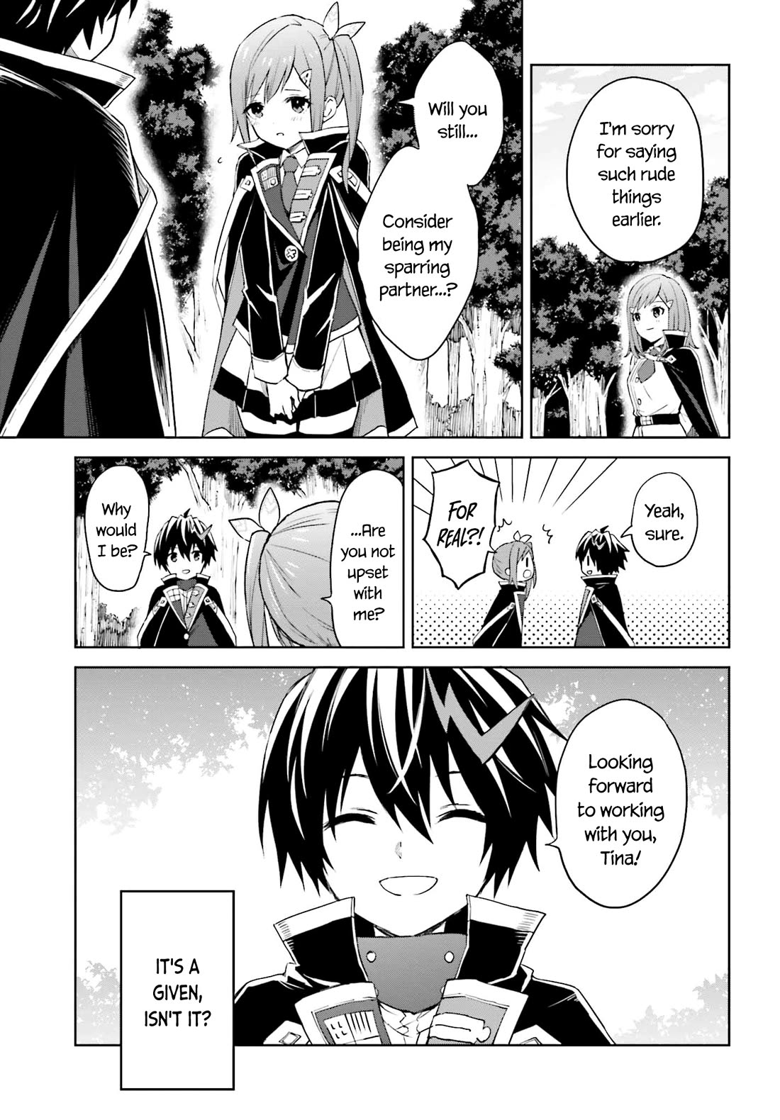 Shin no Jitsuryoku wa Girigiri Made Kakushite Iyou to Omou Chapter 30 page 7 - Chapter 30: What I've Gained (Part 1)