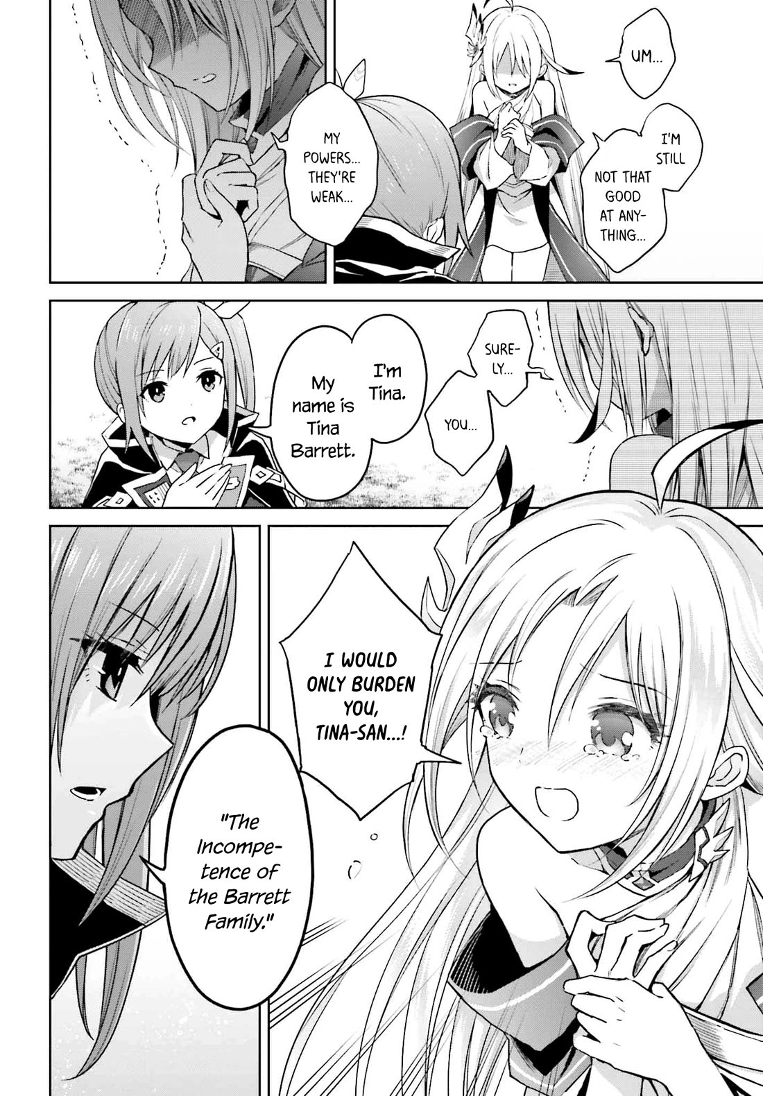 Shin no Jitsuryoku wa Girigiri Made Kakushite Iyou to Omou Chapter 31 page 10 - Chapter 31: What I've Gained (Part 2)