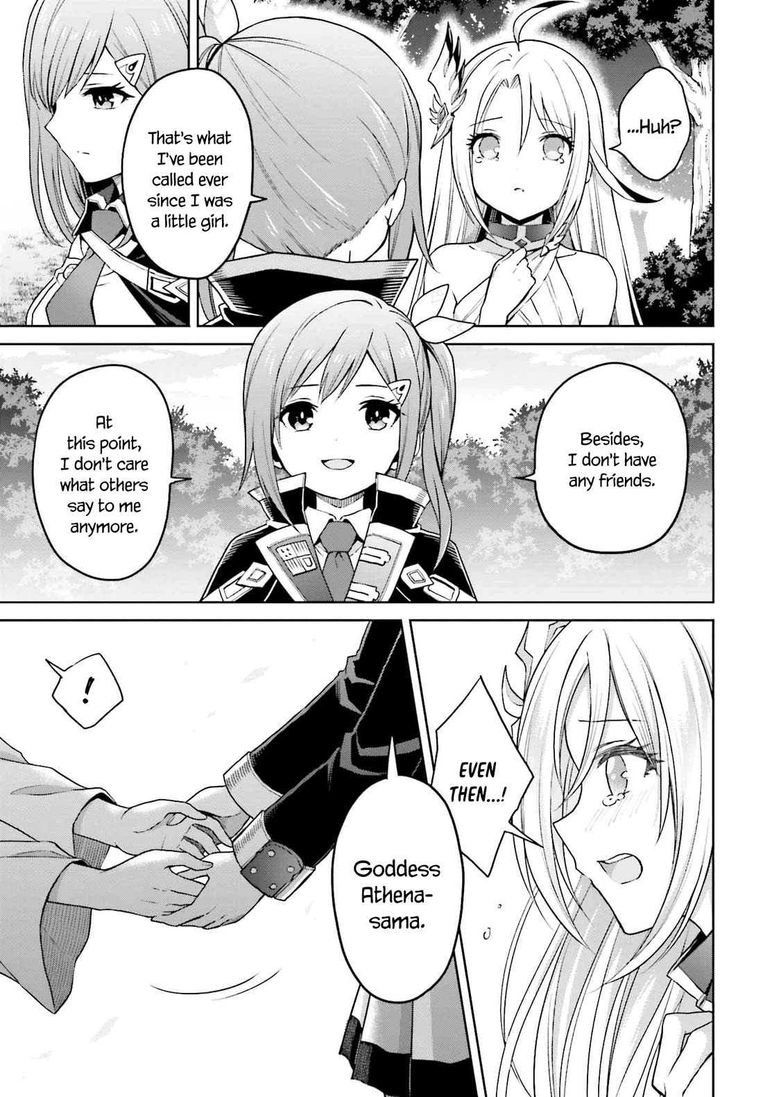 Shin no Jitsuryoku wa Girigiri Made Kakushite Iyou to Omou Chapter 31 page 11 - Chapter 31: What I've Gained (Part 2)