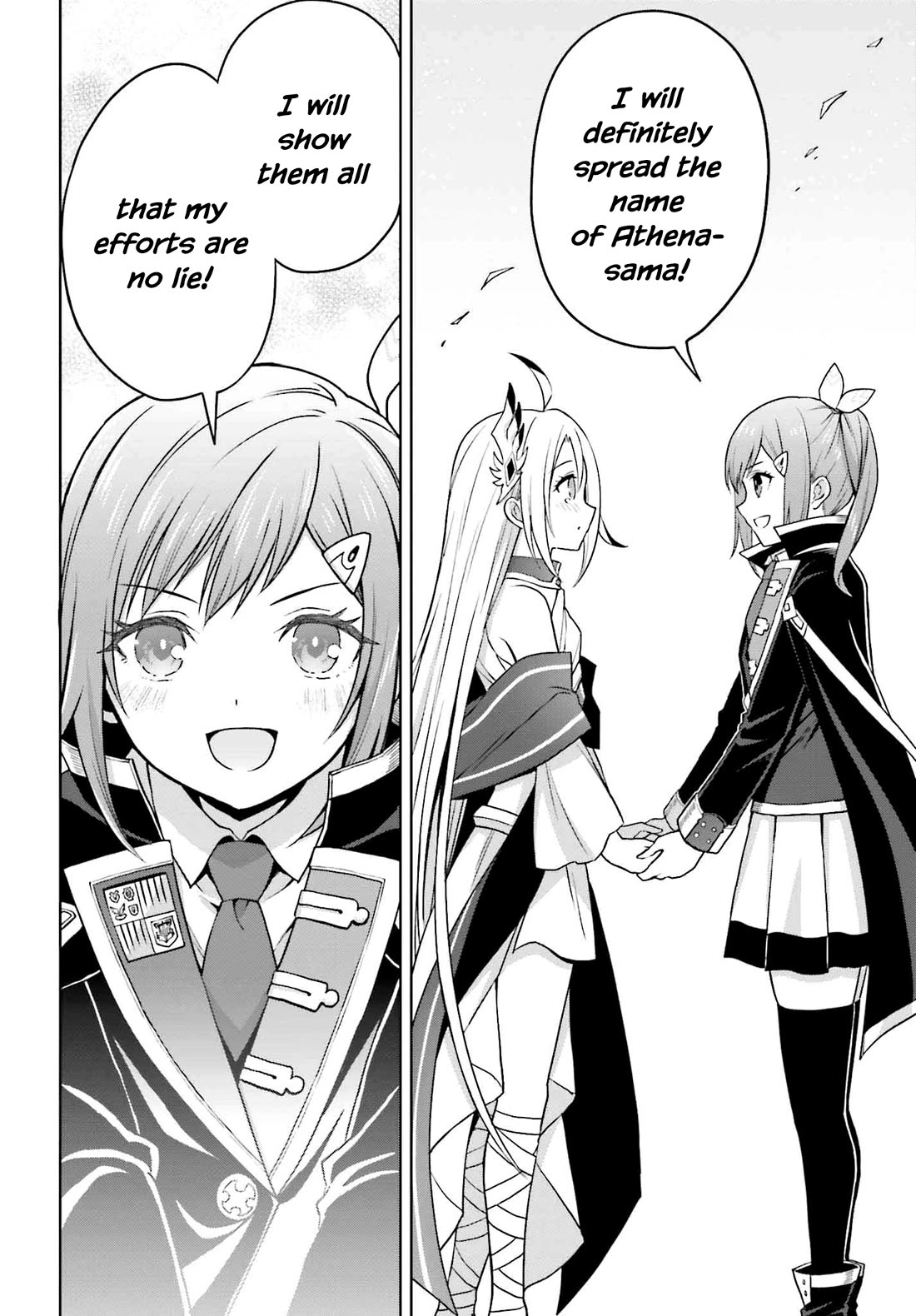 Shin no Jitsuryoku wa Girigiri Made Kakushite Iyou to Omou Chapter 31 page 12 - Chapter 31: What I've Gained (Part 2)