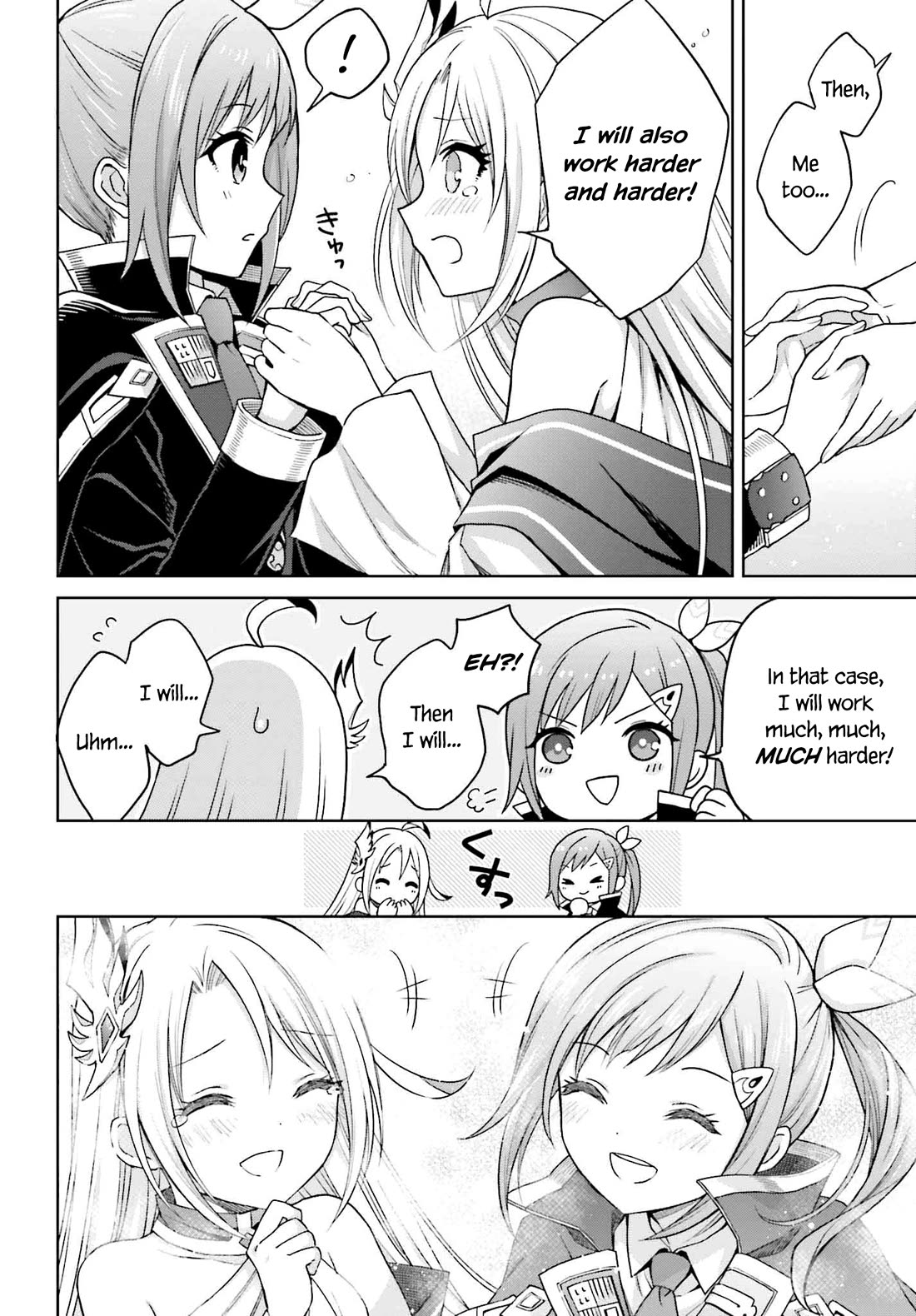 Shin no Jitsuryoku wa Girigiri Made Kakushite Iyou to Omou Chapter 31 page 14 - Chapter 31: What I've Gained (Part 2)