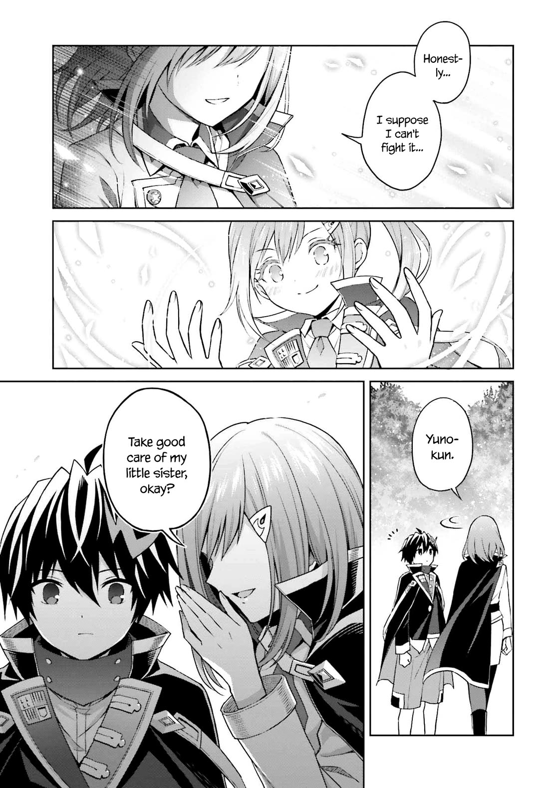 Shin no Jitsuryoku wa Girigiri Made Kakushite Iyou to Omou Chapter 31 page 18 - Chapter 31: What I've Gained (Part 2)
