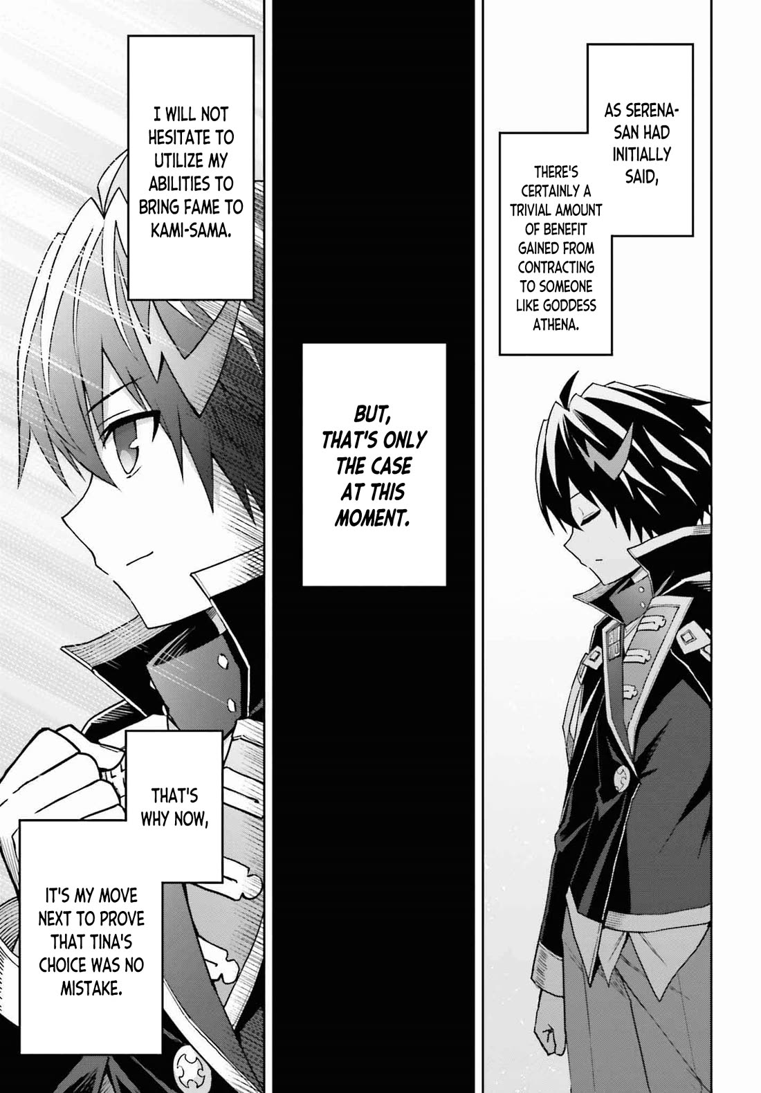 Shin no Jitsuryoku wa Girigiri Made Kakushite Iyou to Omou Chapter 31 page 20 - Chapter 31: What I've Gained (Part 2)