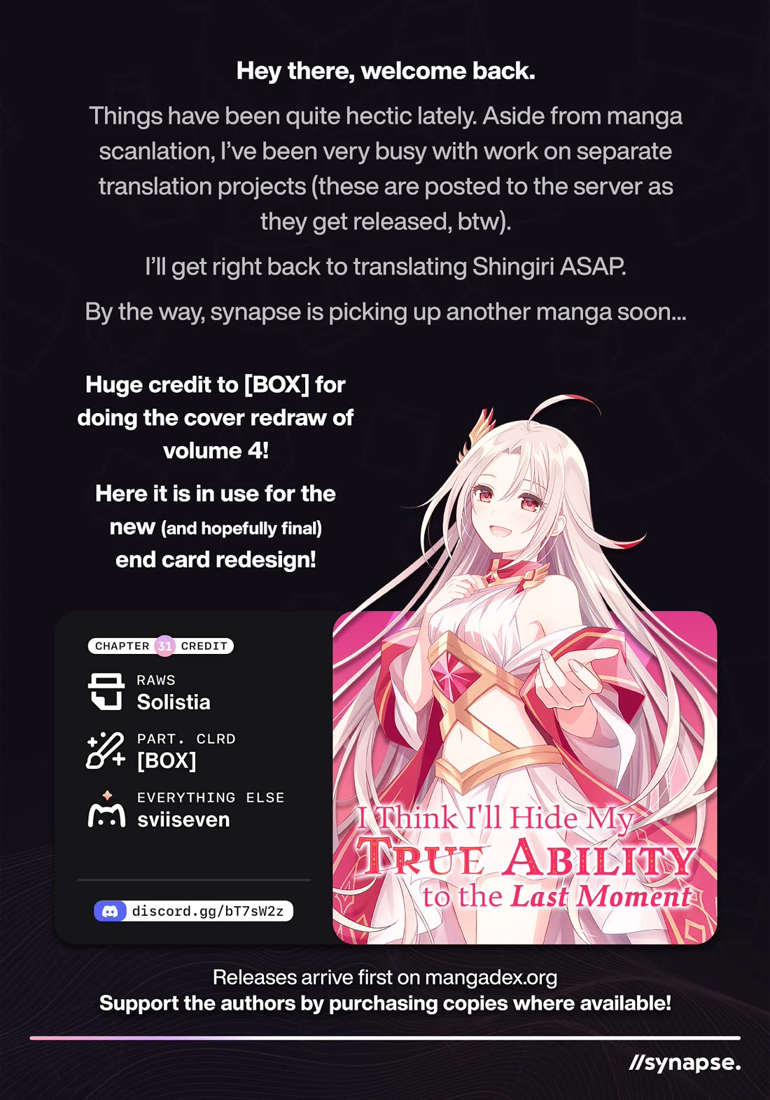 Shin no Jitsuryoku wa Girigiri Made Kakushite Iyou to Omou Chapter 31 page 22 - Chapter 31: What I've Gained (Part 2)