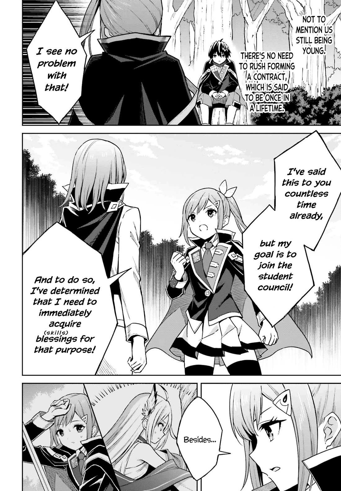 Shin no Jitsuryoku wa Girigiri Made Kakushite Iyou to Omou Chapter 31 page 4 - Chapter 31: What I've Gained (Part 2)