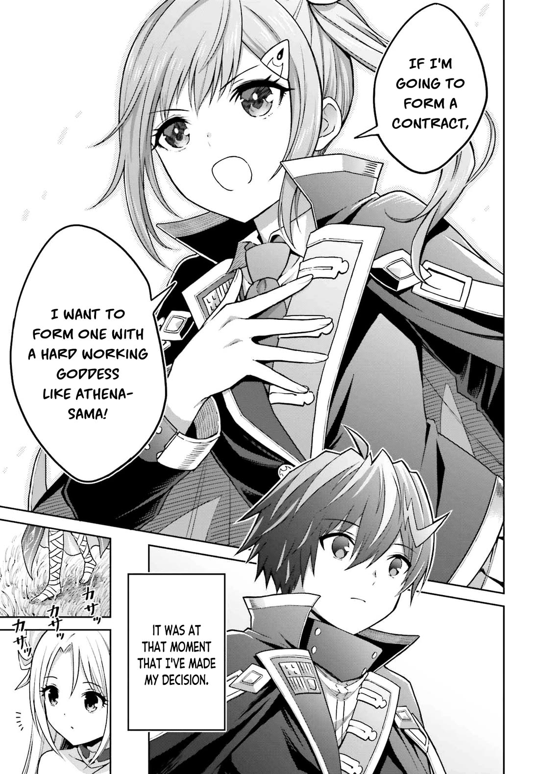 Shin no Jitsuryoku wa Girigiri Made Kakushite Iyou to Omou Chapter 31 page 5 - Chapter 31: What I've Gained (Part 2)