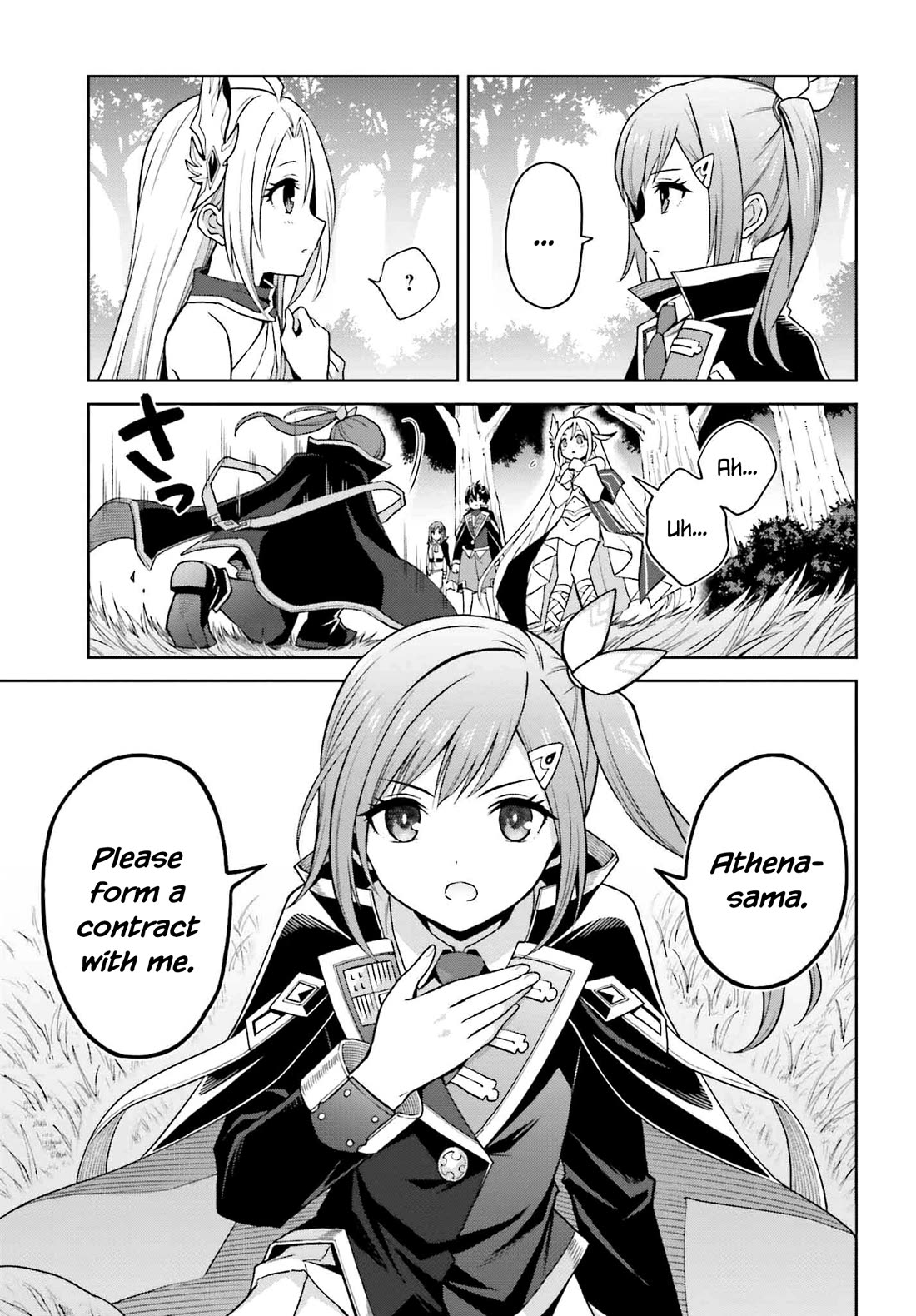 Shin no Jitsuryoku wa Girigiri Made Kakushite Iyou to Omou Chapter 31 page 7 - Chapter 31: What I've Gained (Part 2)