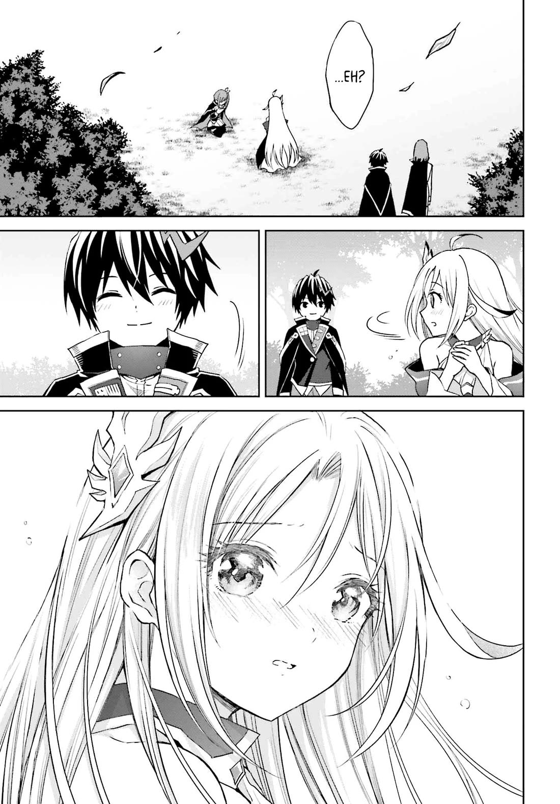 Shin no Jitsuryoku wa Girigiri Made Kakushite Iyou to Omou Chapter 31 page 9 - Chapter 31: What I've Gained (Part 2)